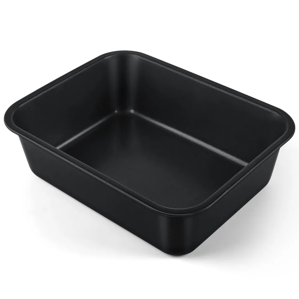 homikit-bakeware-auflaufform-27x21cm-antihaft-edelstahl-8cm-tief image 1