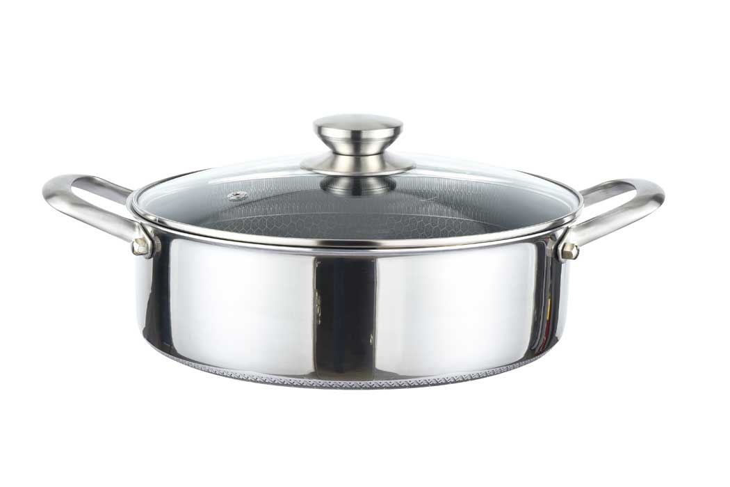 cheffinger-cf-psc-28-schnellkochtopf-28-cm-k-che image 1