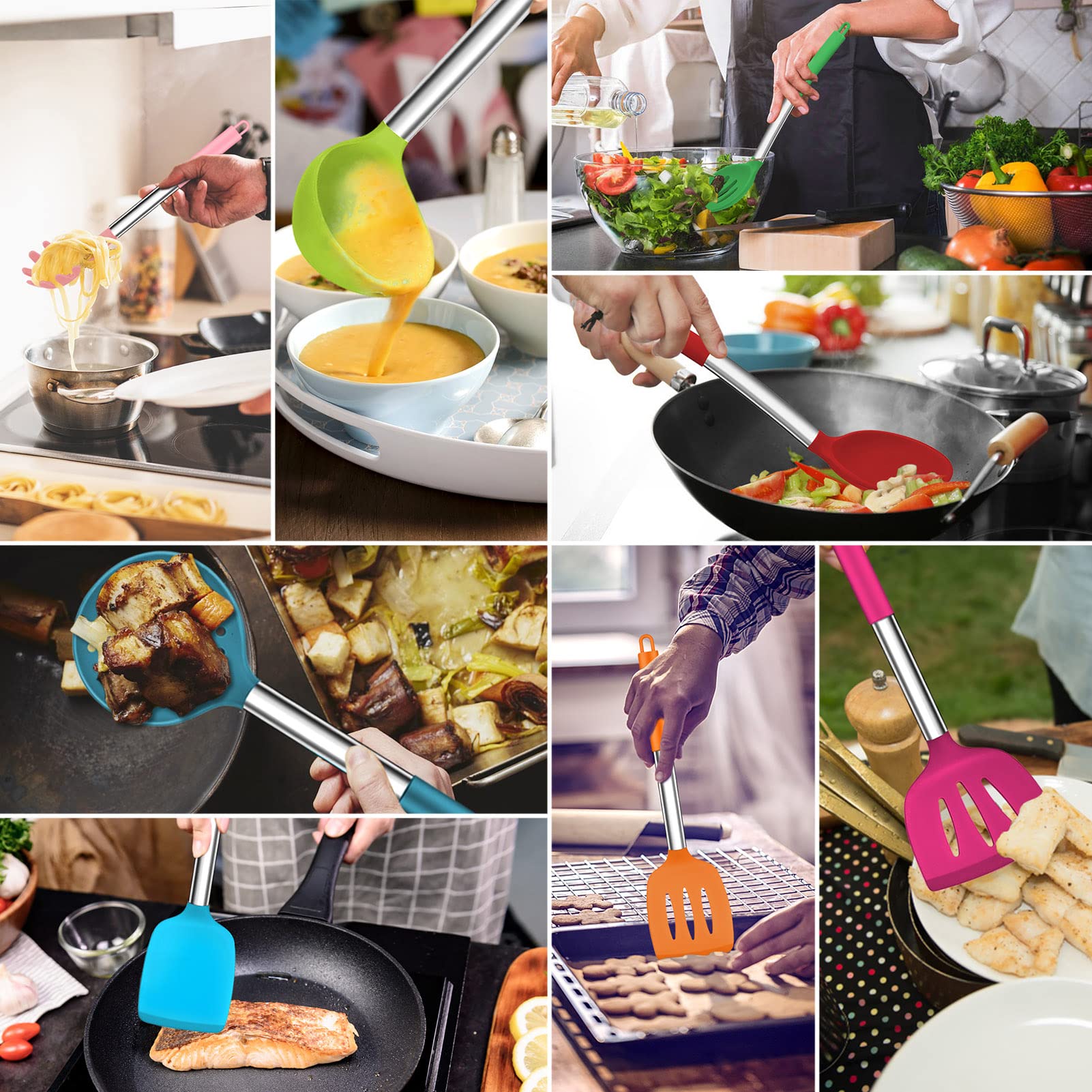 homikit-kitchen-gadgets-k-chenhelfer-set-17-teilig-bunt-silikon image 7