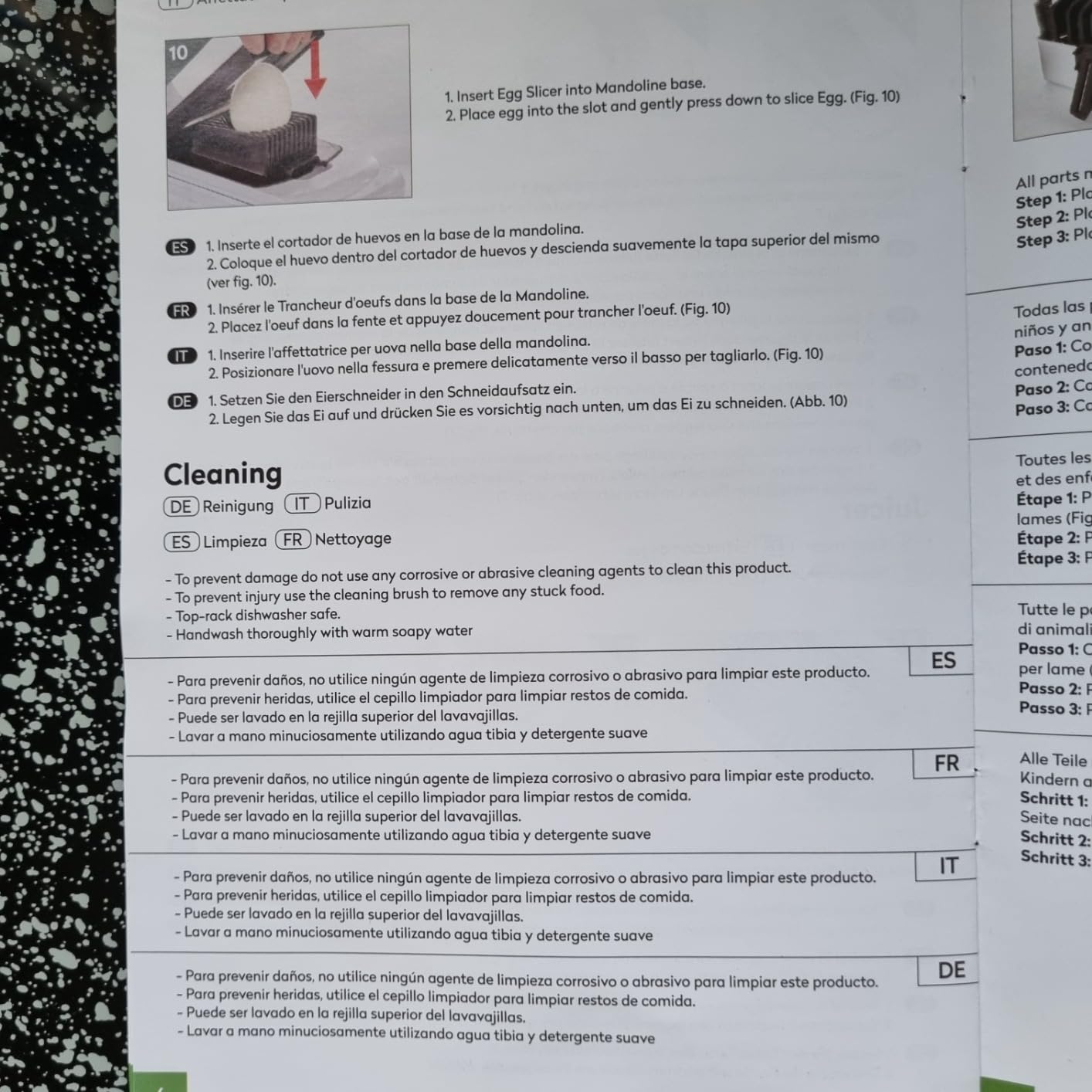 Spülen nervt