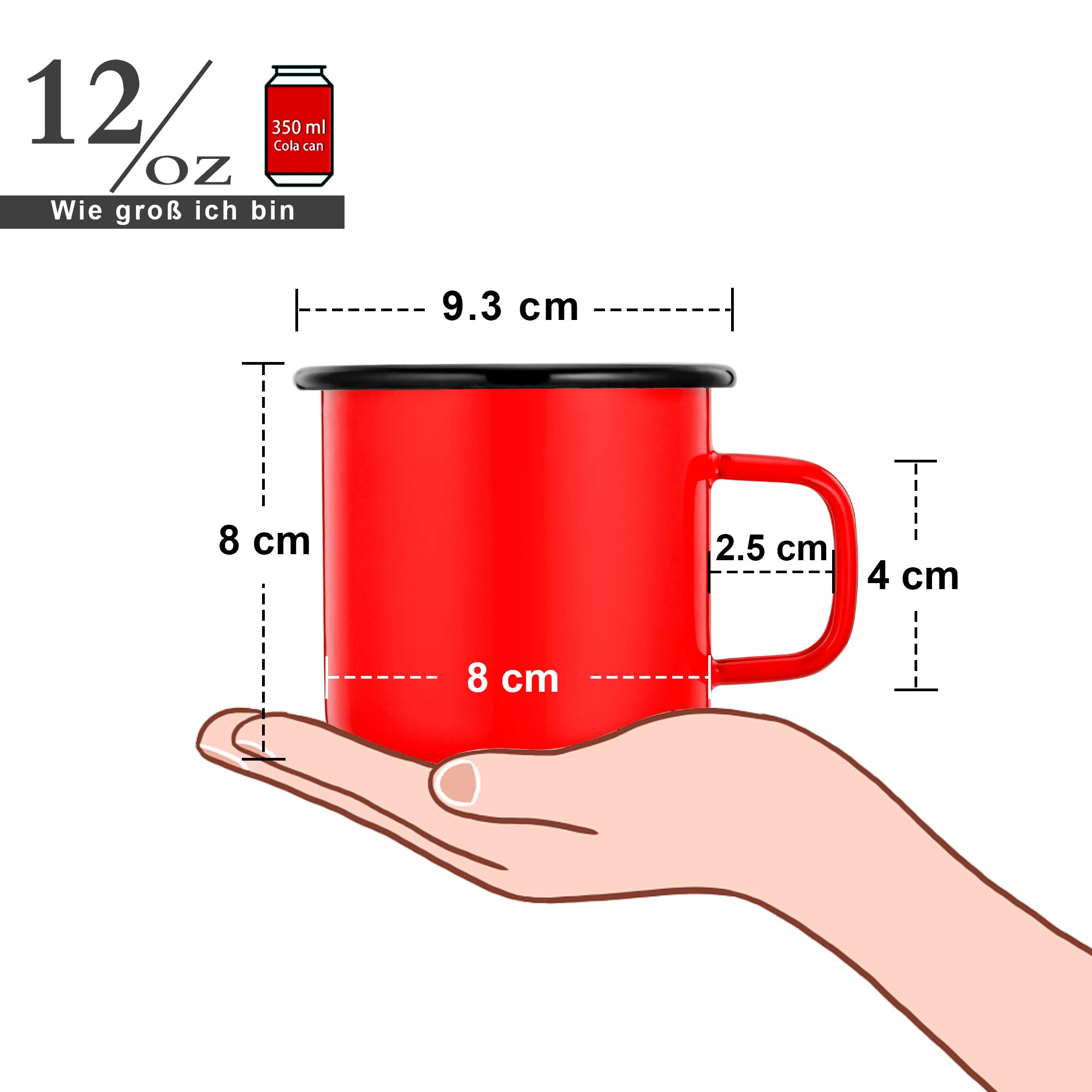 homikit-drinkware-emaille-tasse-6er-set-350-ml-bunt image 2