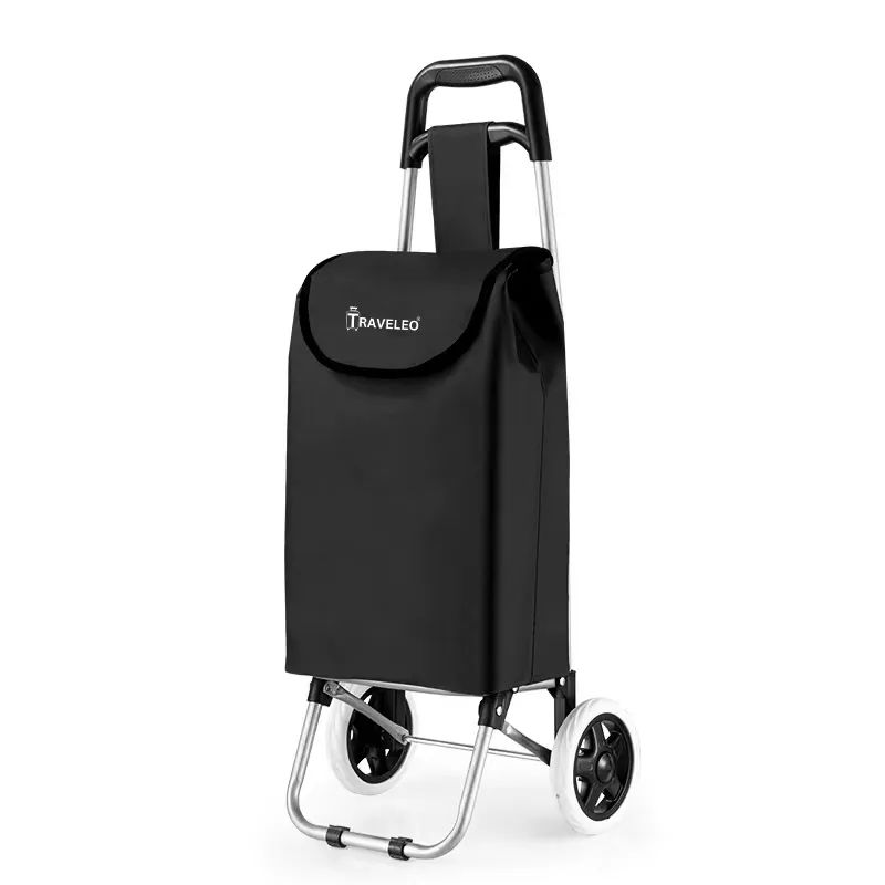 cheffinger-cf-troll01-trolley-reisekoffer-schwarz image 1