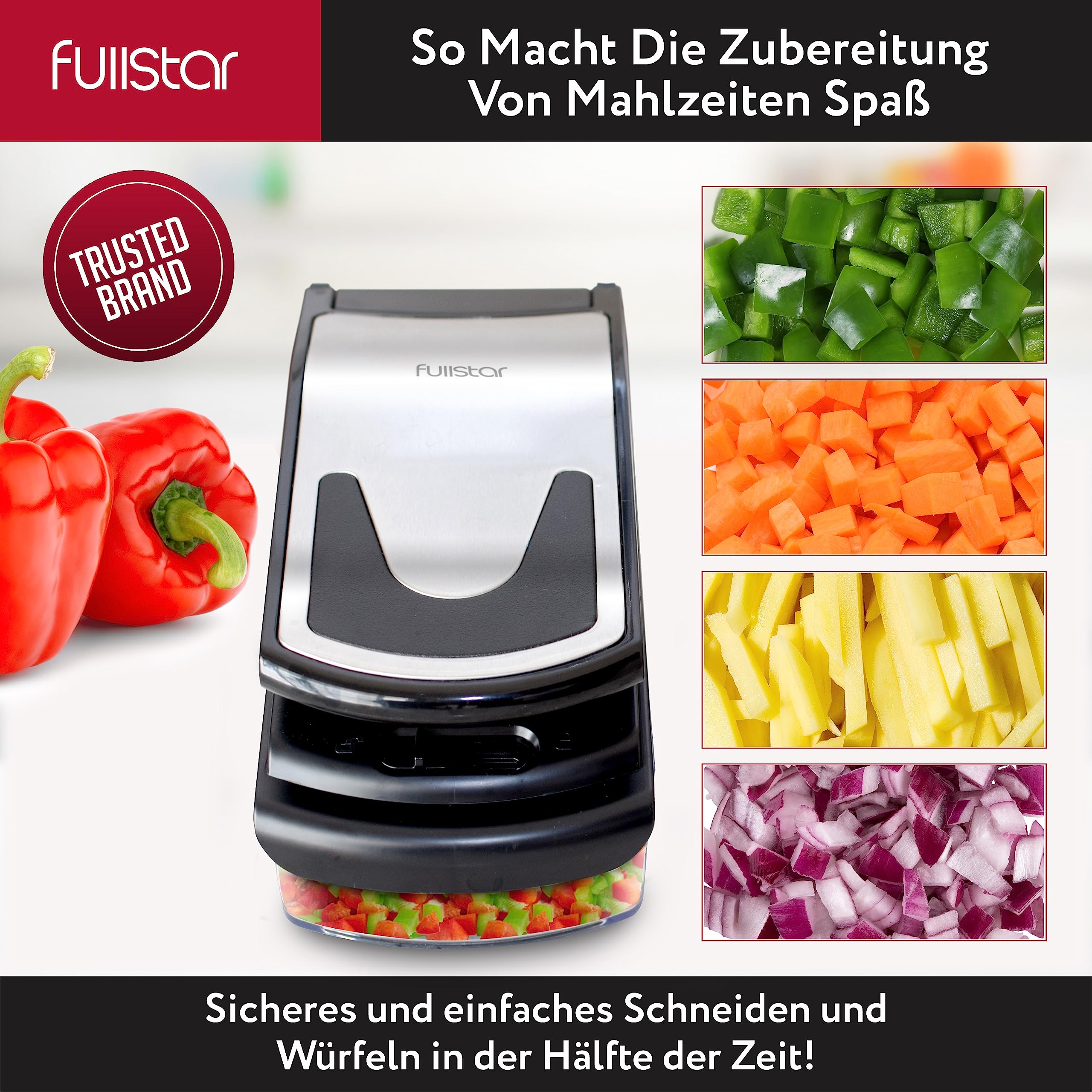 fullstar-pro-original-gem-seschneider-edelstahl-7-in-1 image 6