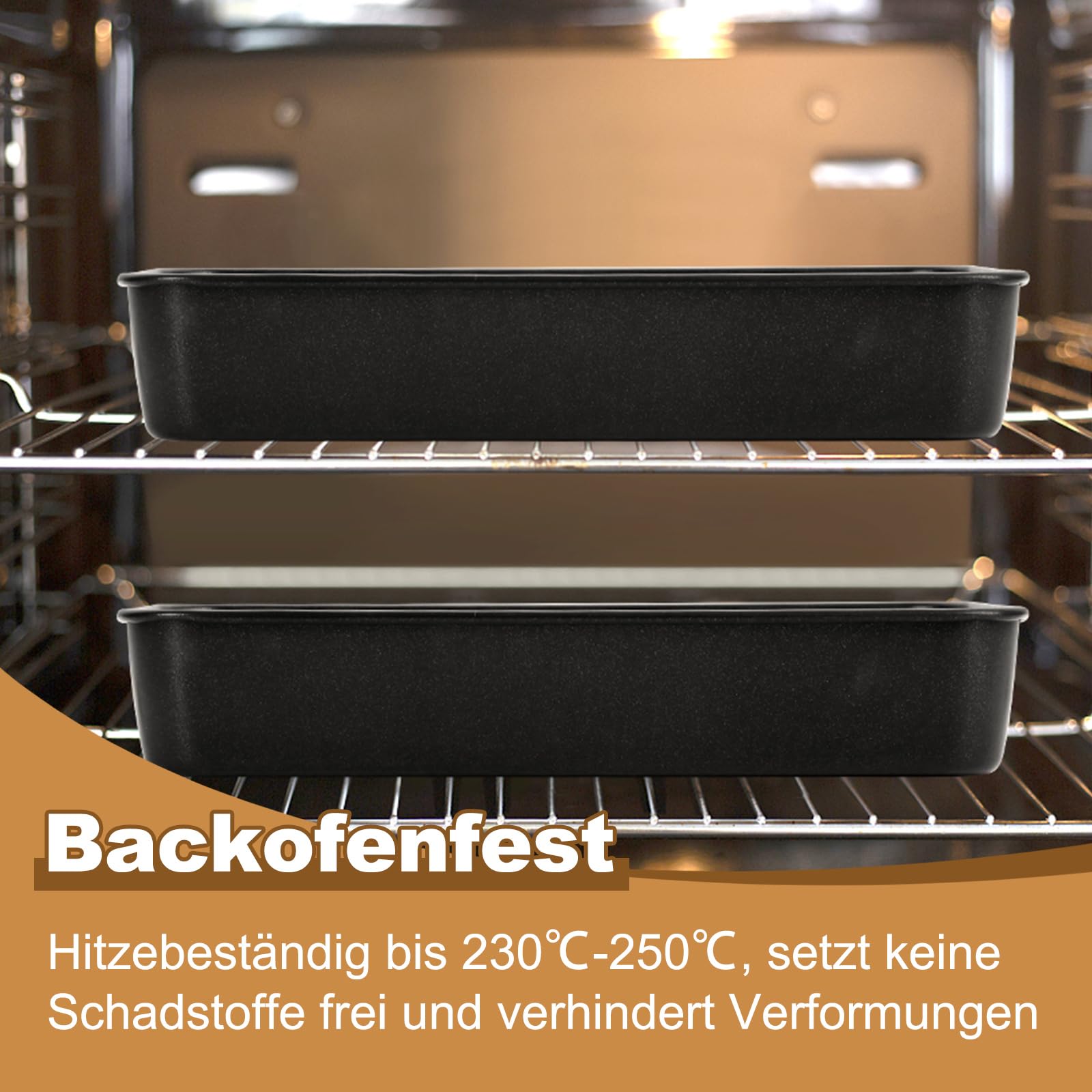 homikit-bakeware-backblech-mit-deckel-26-5-cm-4er-set image 5