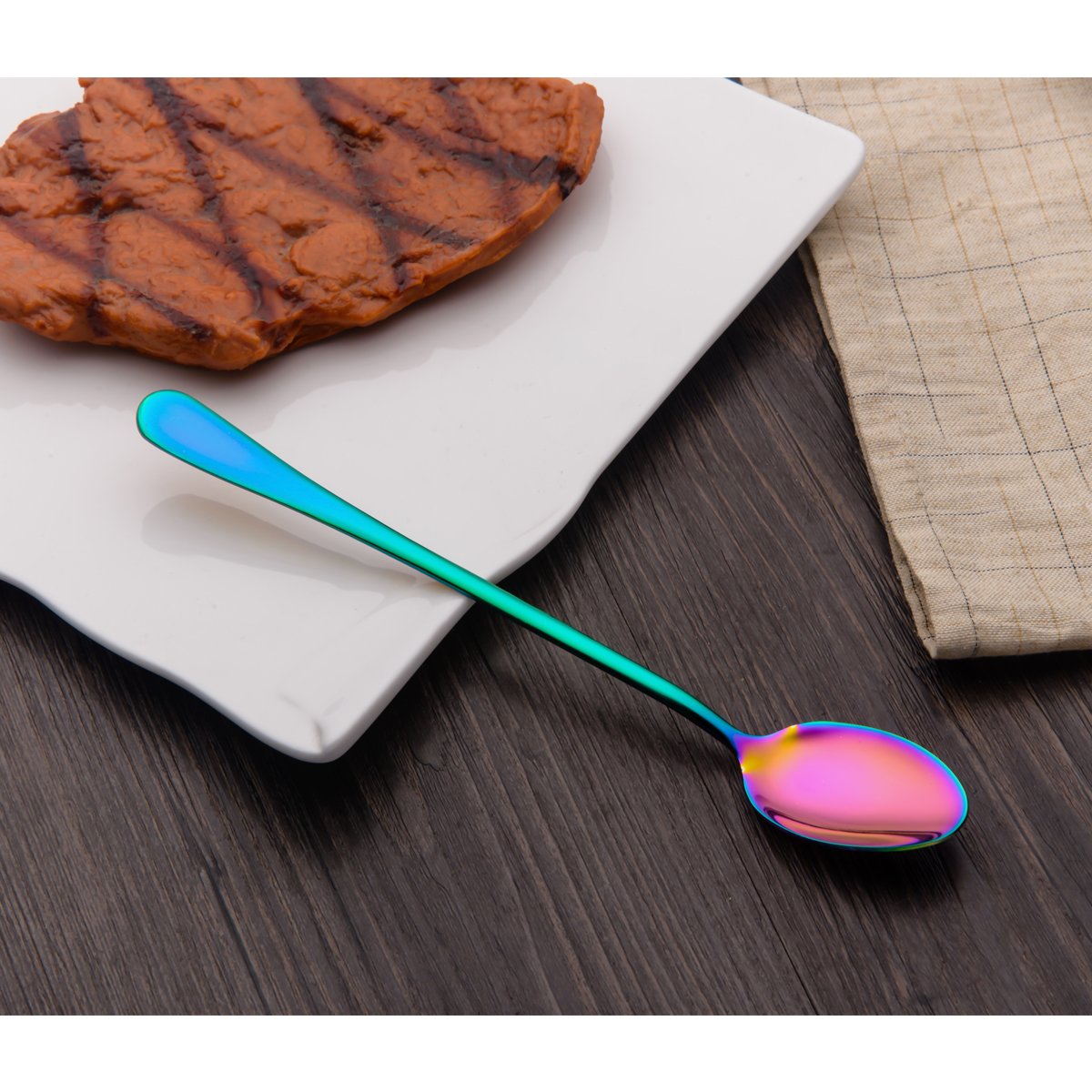 berglander-cutlery-set-latte-l-ffel-bunt-6er-regenbogen-edelstahl image 2