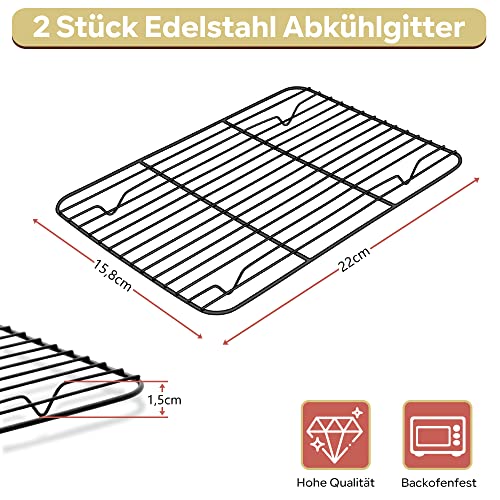 homikit-bakeware-abk-hlgitter-2er-set-22-cm-antihaft image 8