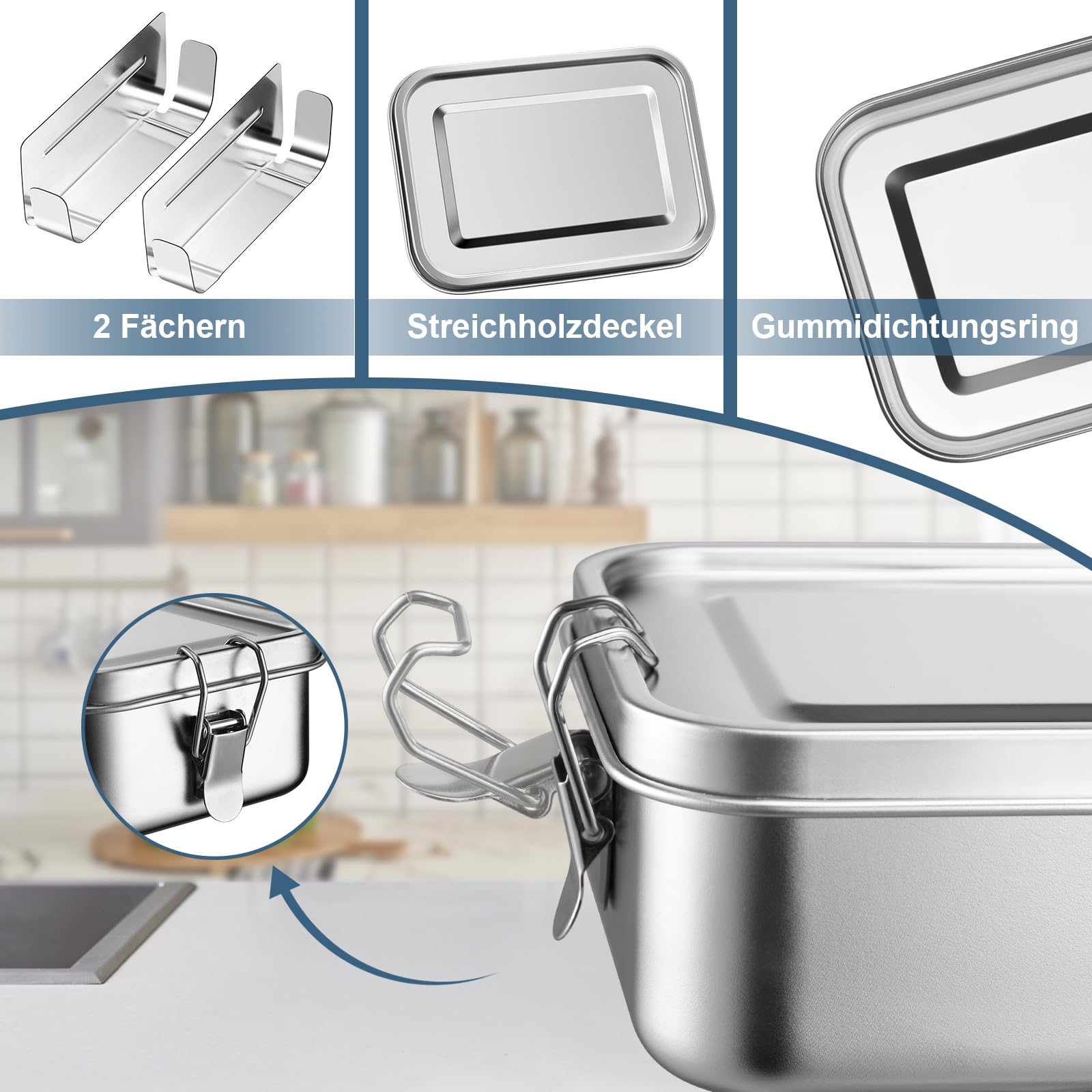 homikit-kitchen-gadgets-brotdose-1400ml-edelstahl-2-f-cher image 3
