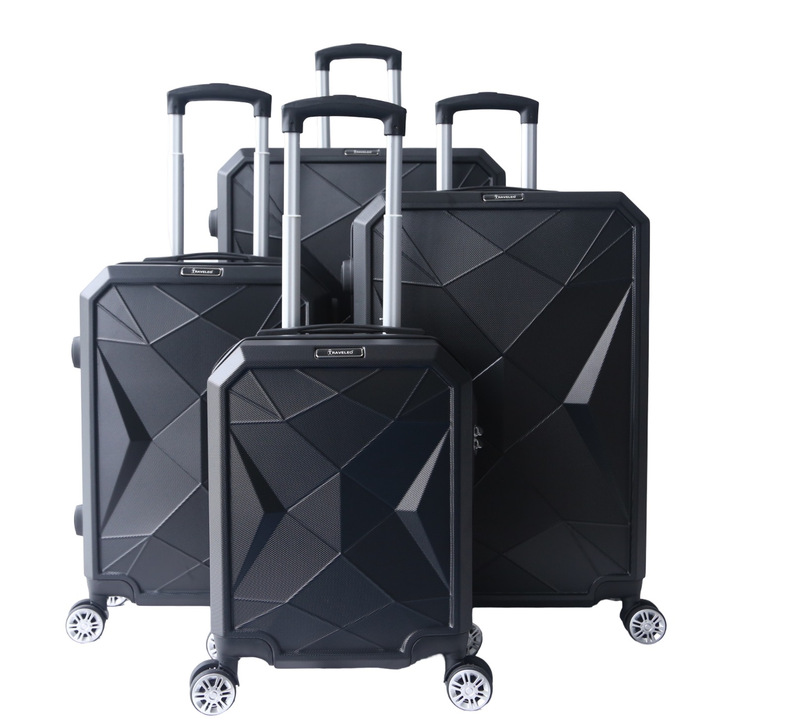 cheffinger-travel-cf-abs43-reisekoffer-schwarz-abs image 1