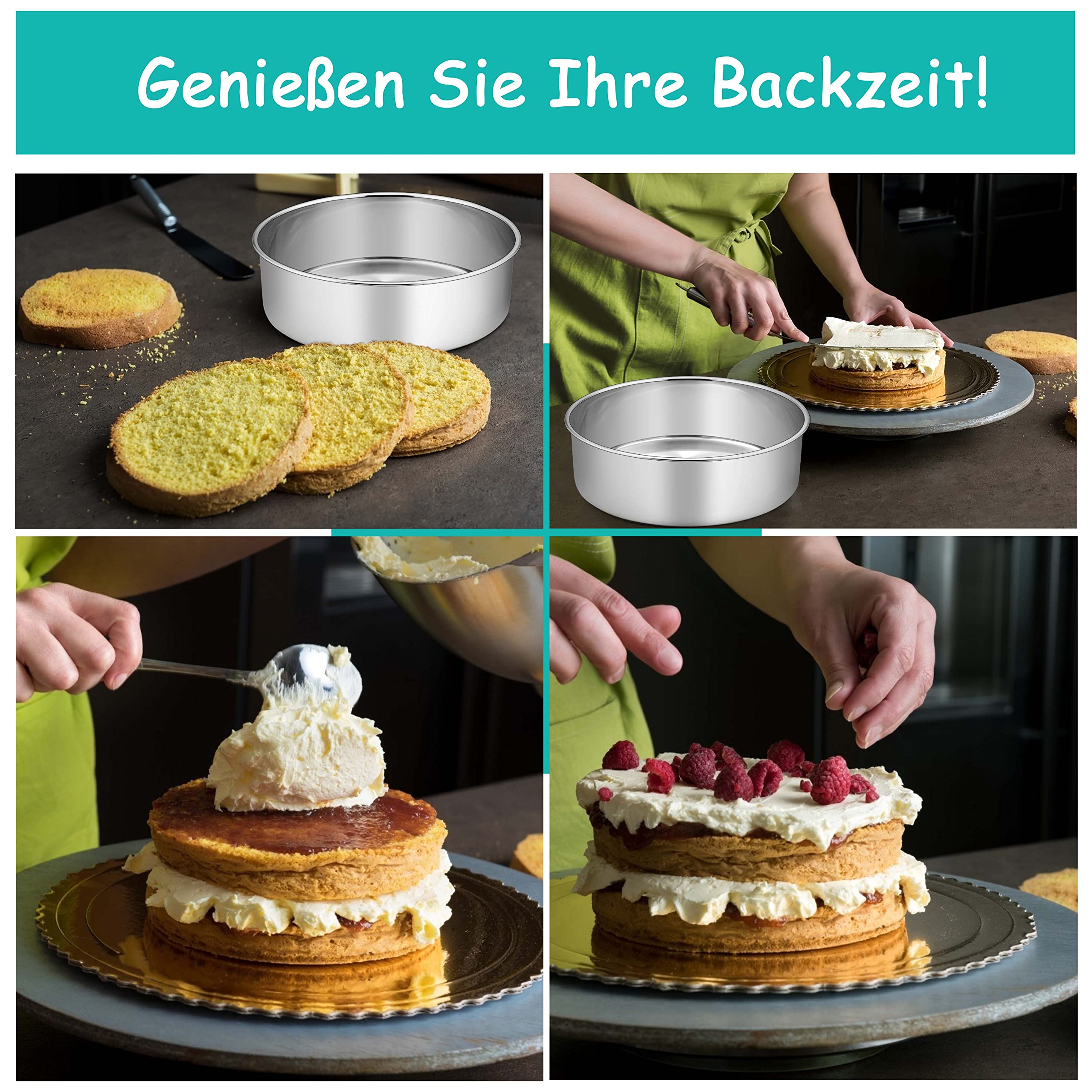 homikit-bakeware-backform-edelstahl-24cm-2er-set-tief image 5