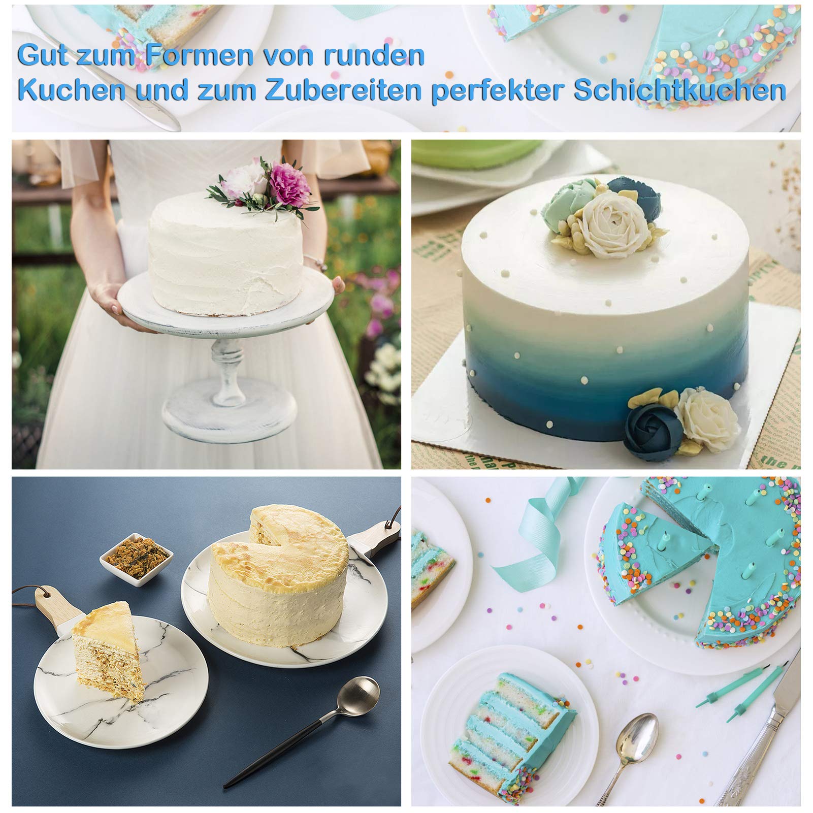 homikit-bakeware-backform-rund-16cm-edelstahl-4-teilig-auslaufsicher image 5