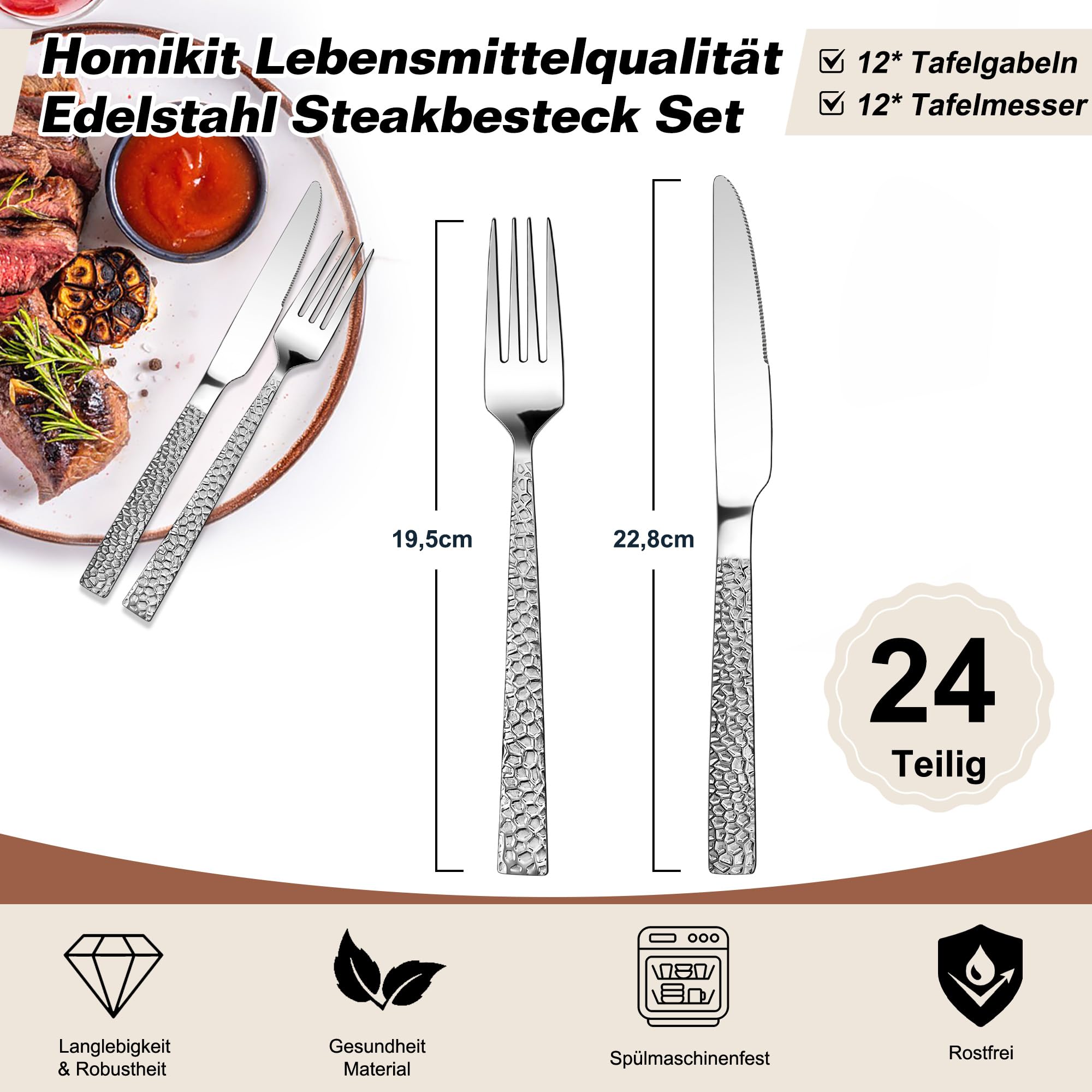 homikit-steakbesteck-set-24-tlg-edelstahl-f-r-12-personen image 2