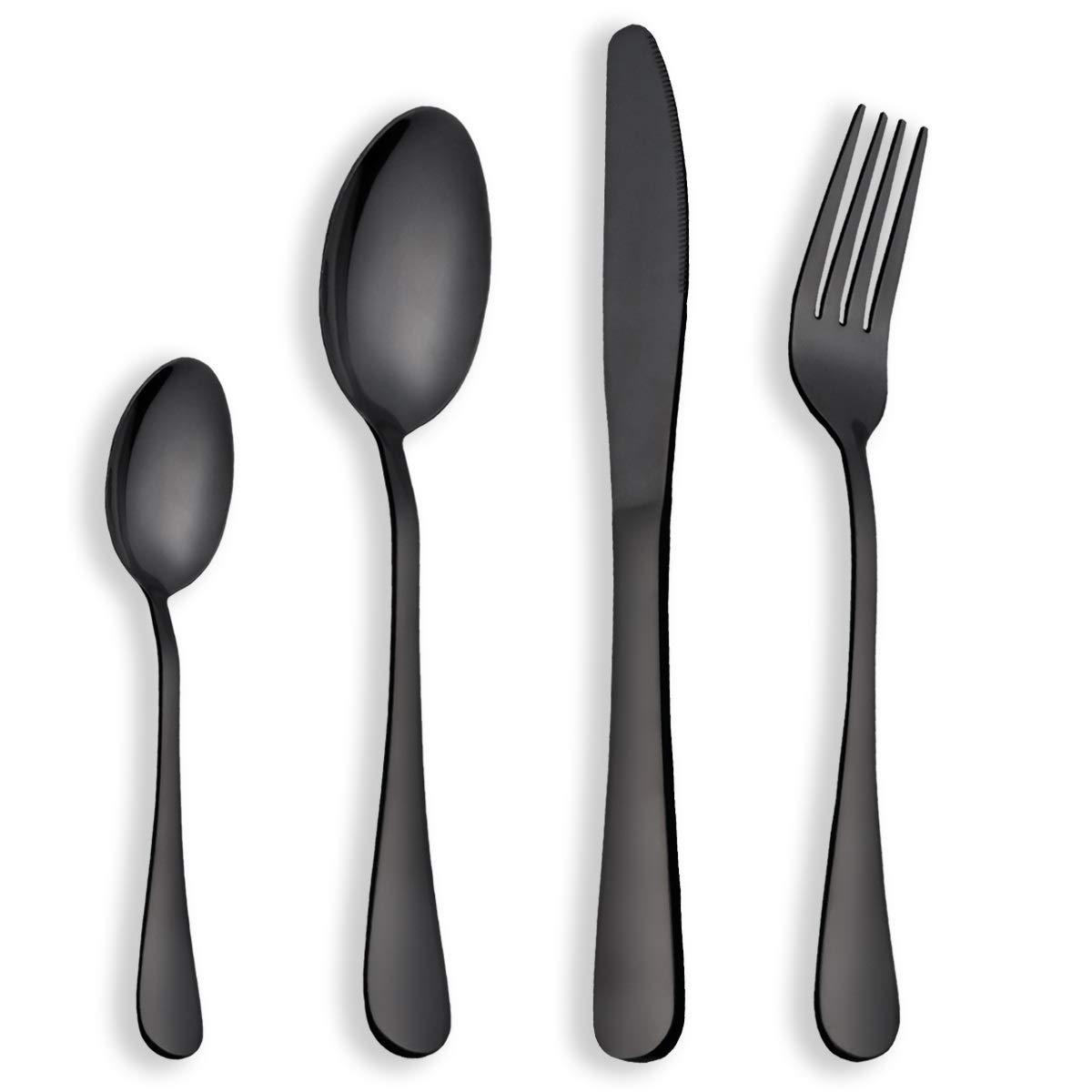 berglander-cutlery-set-besteckset-24tlg-schwarz-gl-nzend-titan image 1