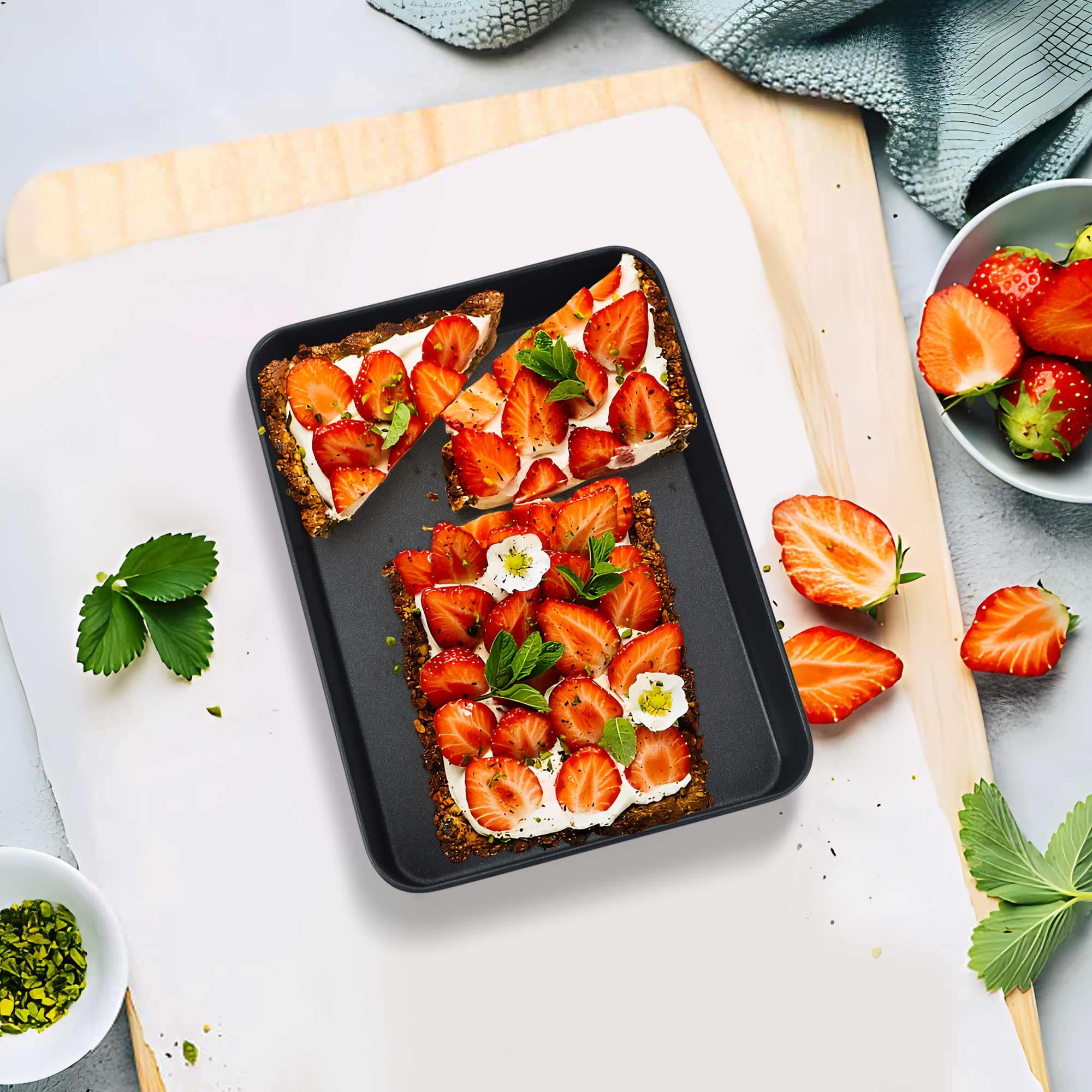 homikit-bakeware-backblech-set-23-8-cm-mit-deckel-4-tlg image 6