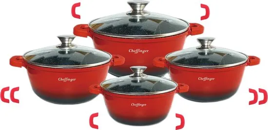 cheffinger-cookware-cf-dcs05-br-ter-rot-gusseisen-mit-deckel image 1