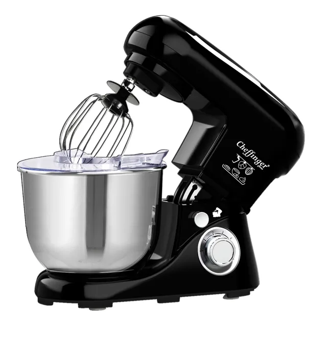 cheffinger-cf-sm650-standmixer-schwarz-650-watt-smoothie image 1