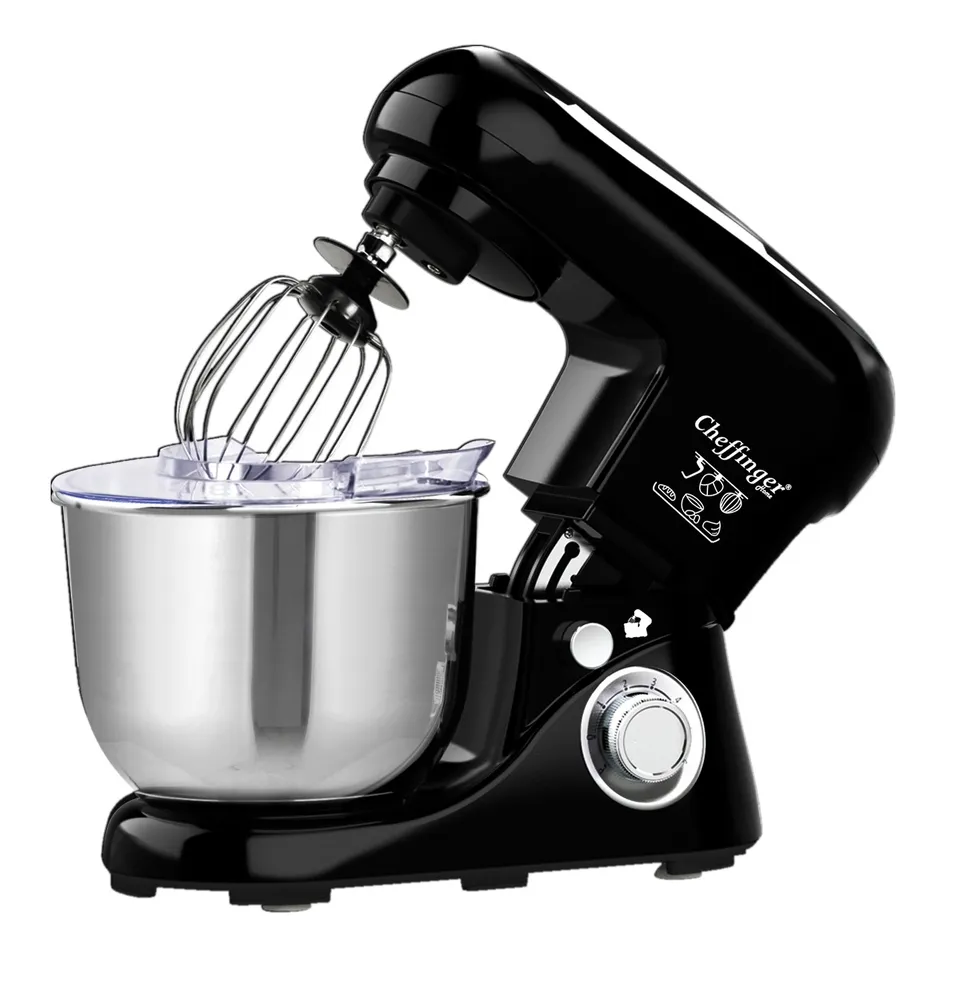 cheffinger-cf-sm650-standmixer-schwarz-650-watt-smoothie image 1