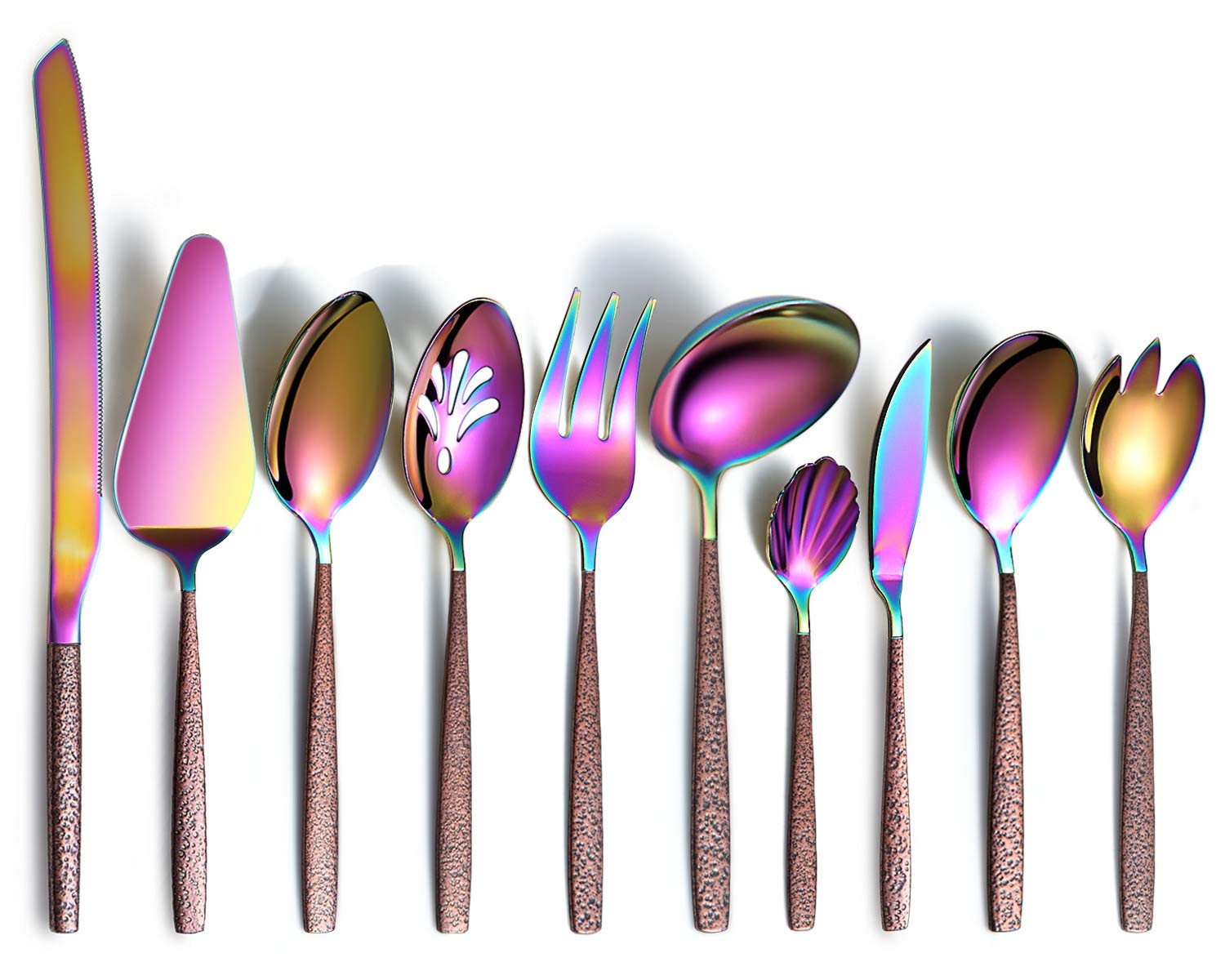 berglander-serving-set-servierbesteck-10-teilig-regenbogen-edelstahl image 1