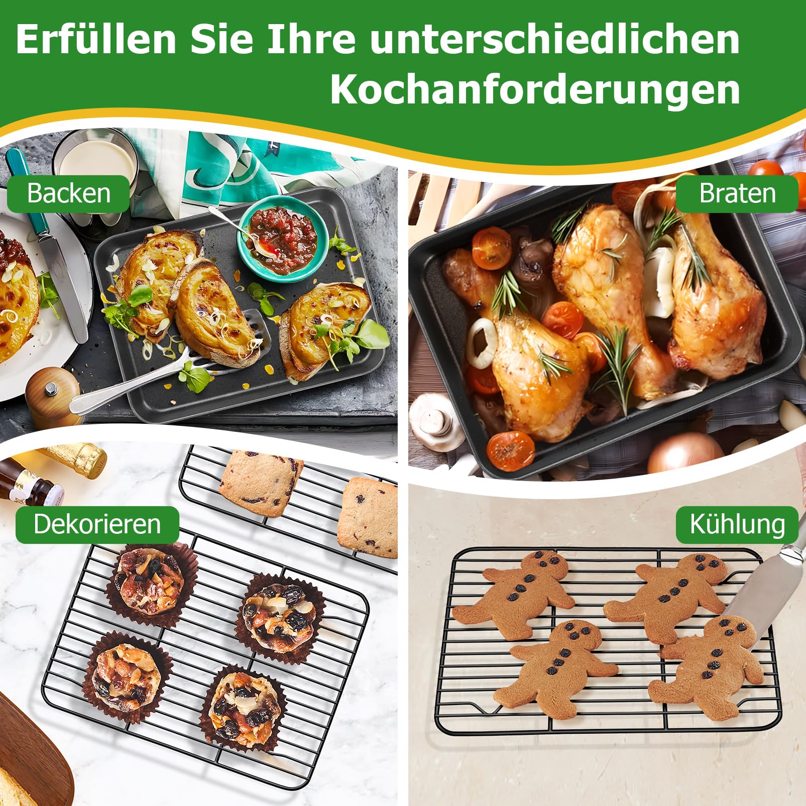 homikit-bakeware-ofenblech-klein-mit-gitter-antihaft image 6
