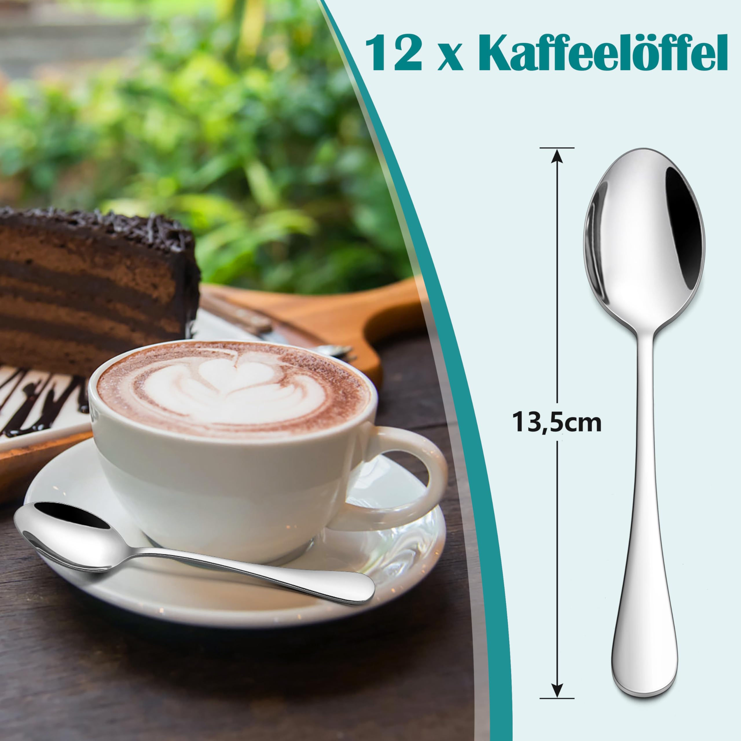 homikit-flatware-kaffeel-ffel-13-5cm-12er-set-edelstahl image 2