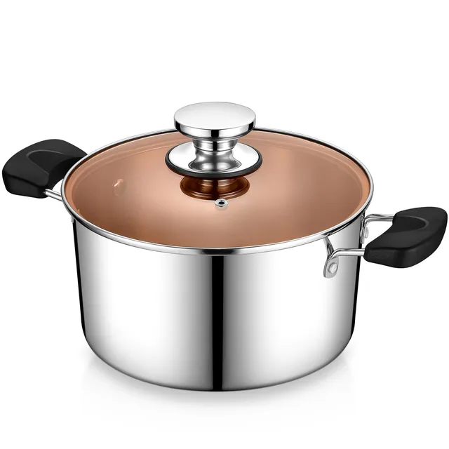 homikit-cookware-kochtopf-22cm-4-7l-edelstahl-mit-glasdeckel-2 image 1