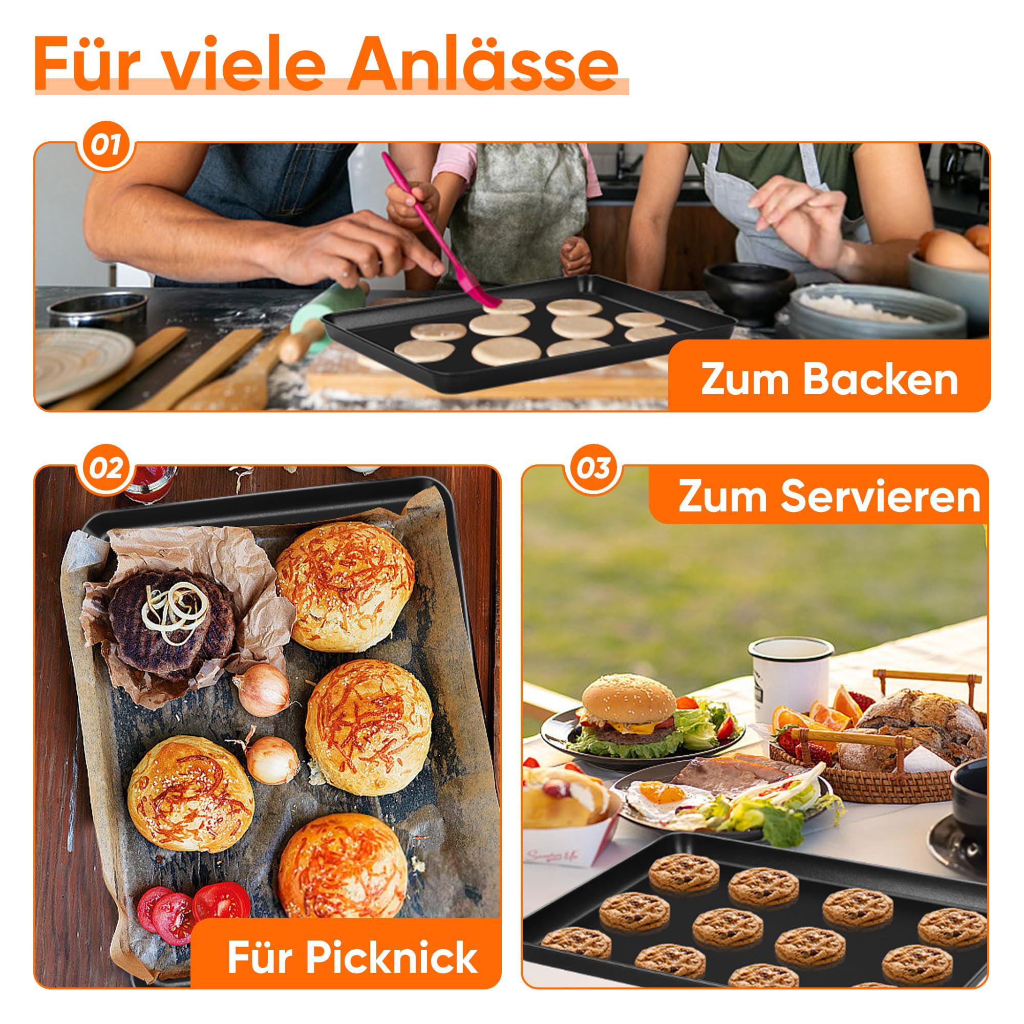 homikit-bakeware-backblech-gro-40-5cm-carbonstahl-antihaft image 7