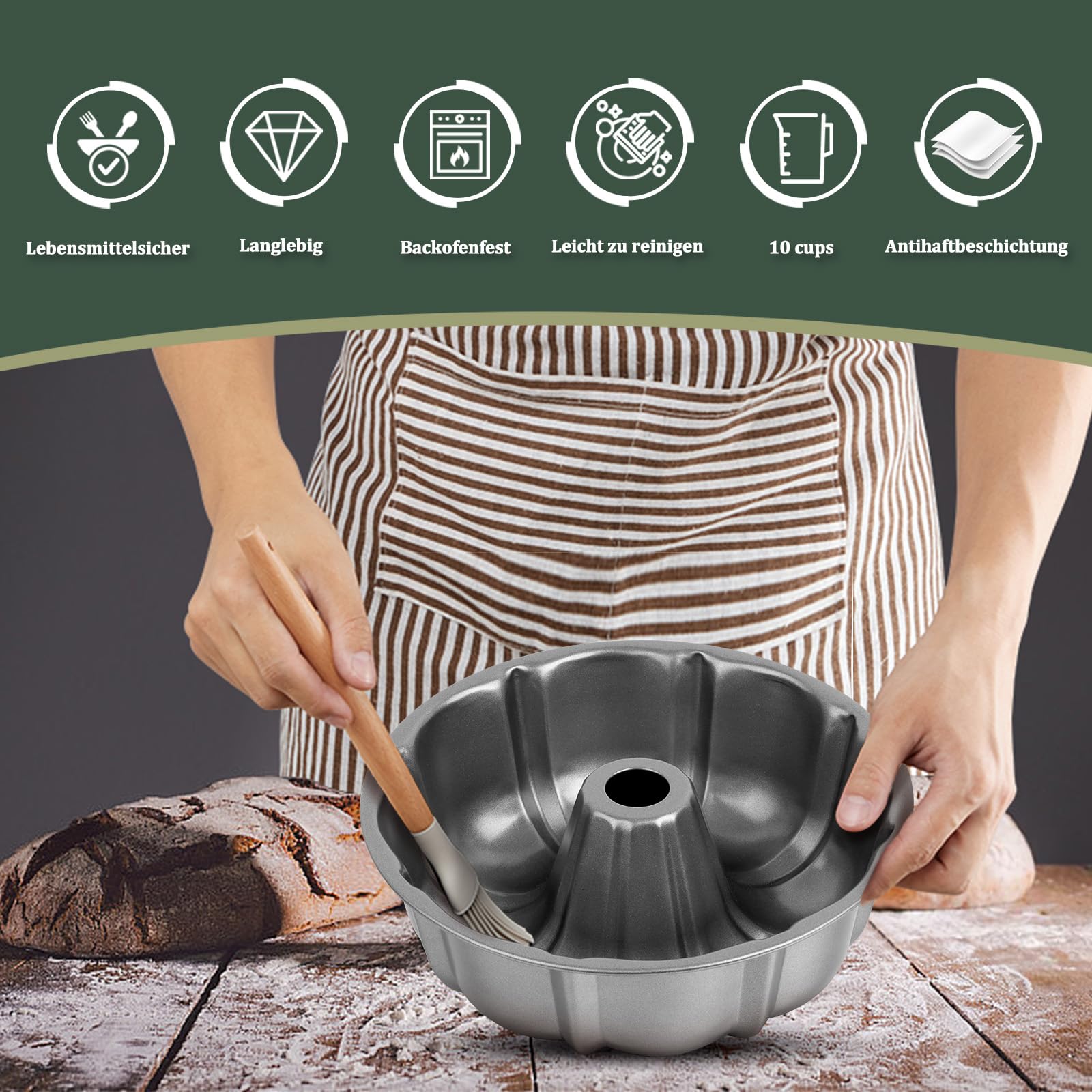 homikit-bakeware-k-rbis-backform-25-4-cm-grau-antihaft image 4