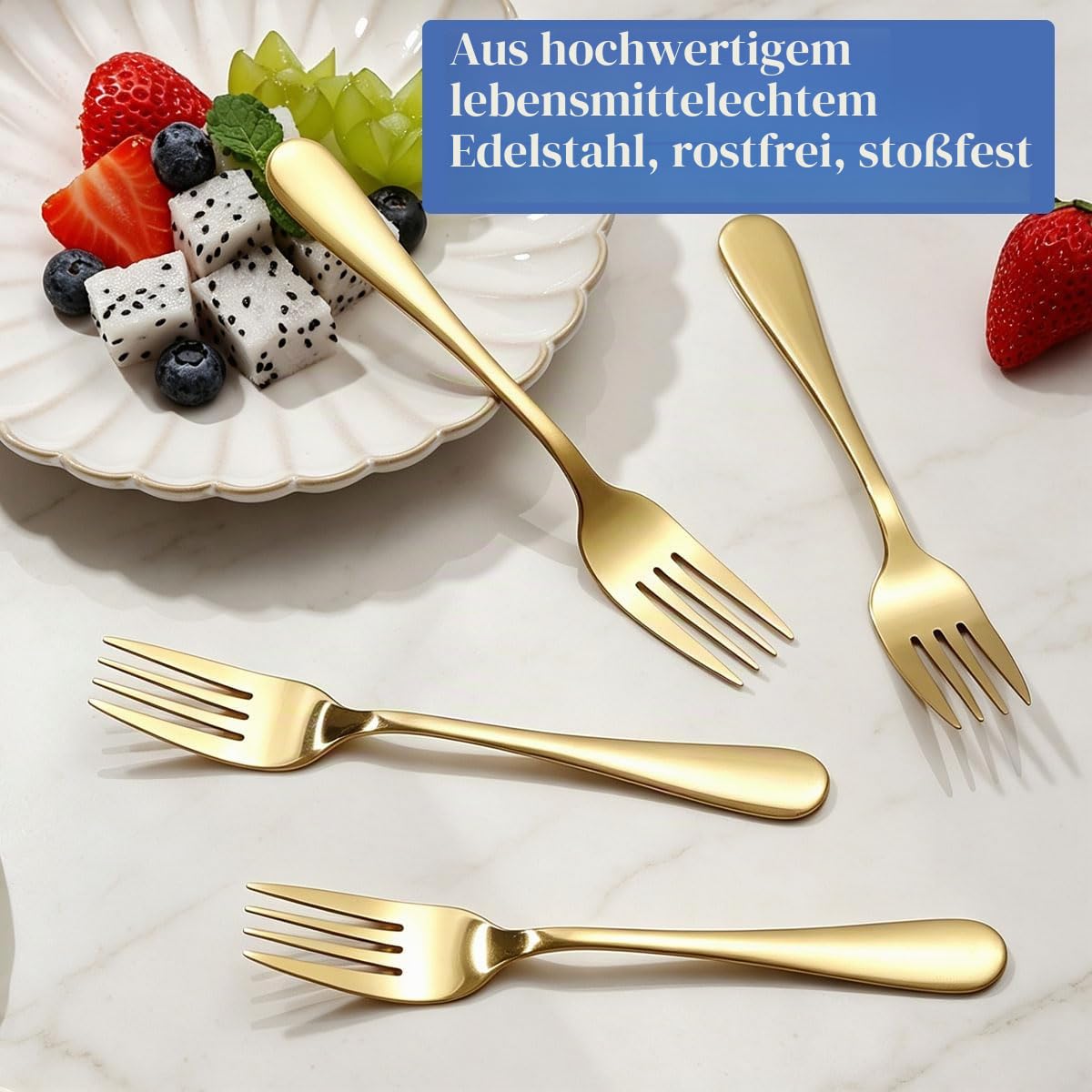 berglander-fork-dessertgabeln-set-12tlg-gold-14-cm-edelstahl image 4