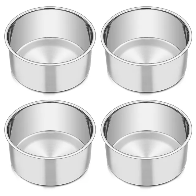homikit-bakeware-kuchenform-16cm-4-teilig-edelstahl-rund image 1
