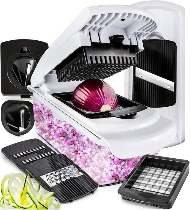 fullstar-handheld-mandoline-gem-sehobel-2-in-1-wei-julienne image 1