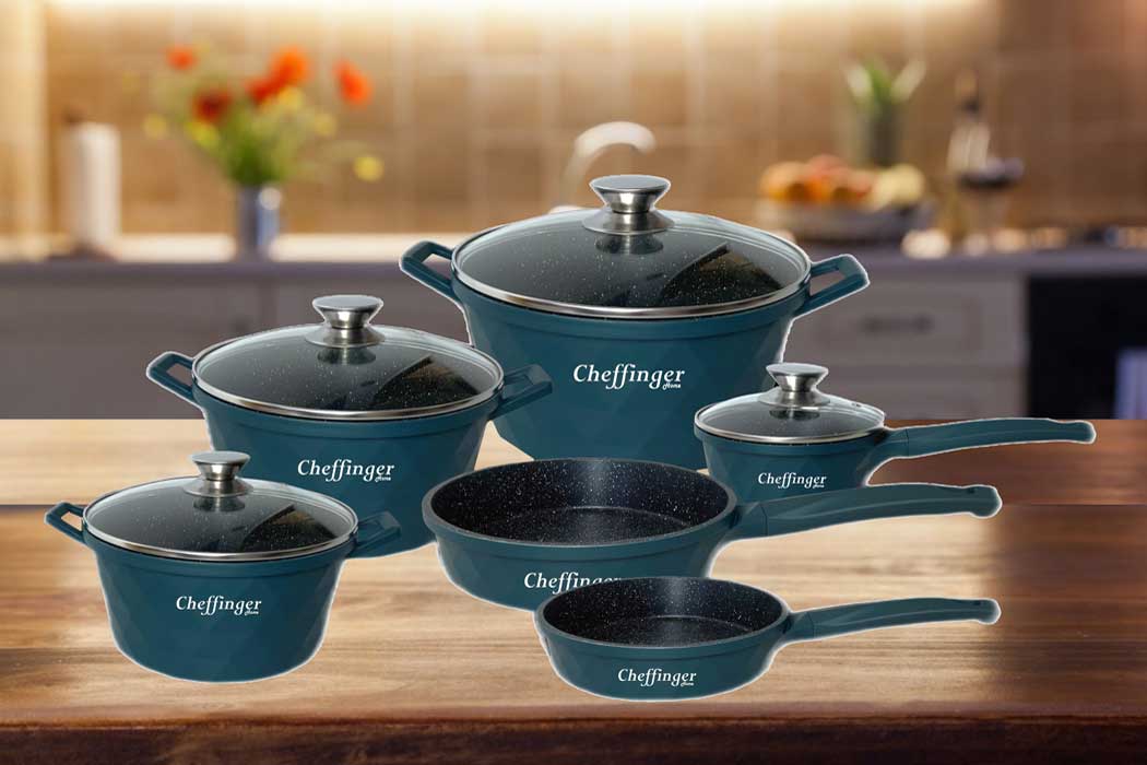 cheffinger-cf-diac12-kochtopf-gr-n-beschichtet image 2