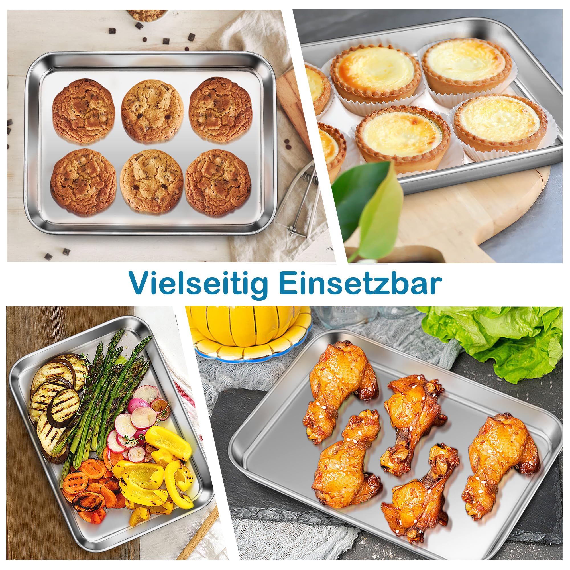 homikit-bakeware-backblech-26-5x20-5cm-edelstahl-flach image 7
