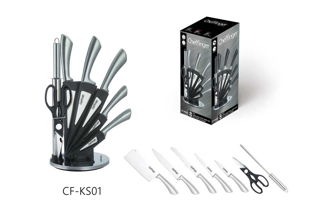 cheffinger-cf-ks01-messerset-k-chenmesser-set-edelstahl image 1