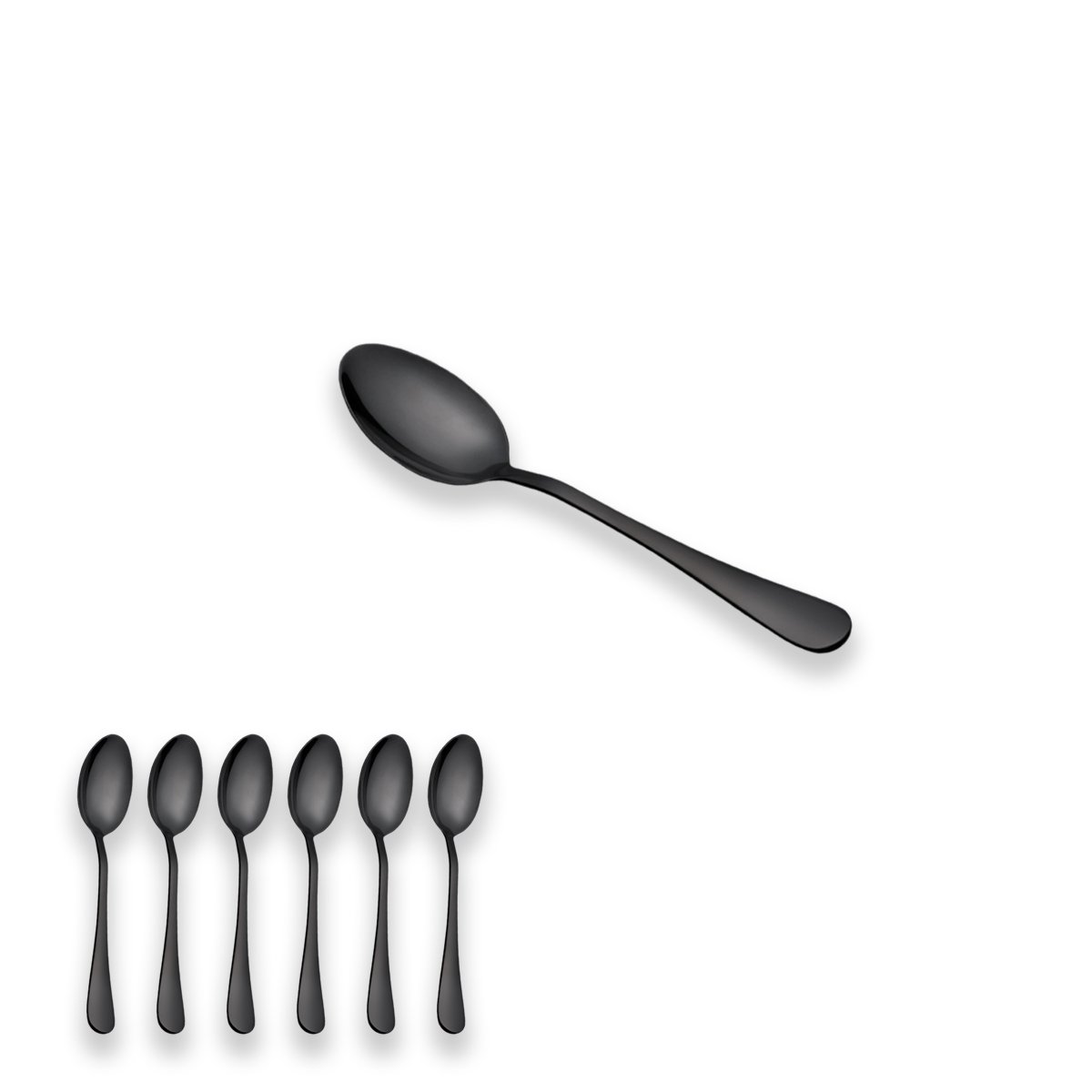 berglander-spoon-kaffeel-ffel-edelstahl-schwarz-gl-nzend-6-st-ck image 1