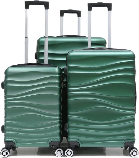cheffinger-travel-cf-abs04-hartschalenkoffer-gr-n-abs image 1