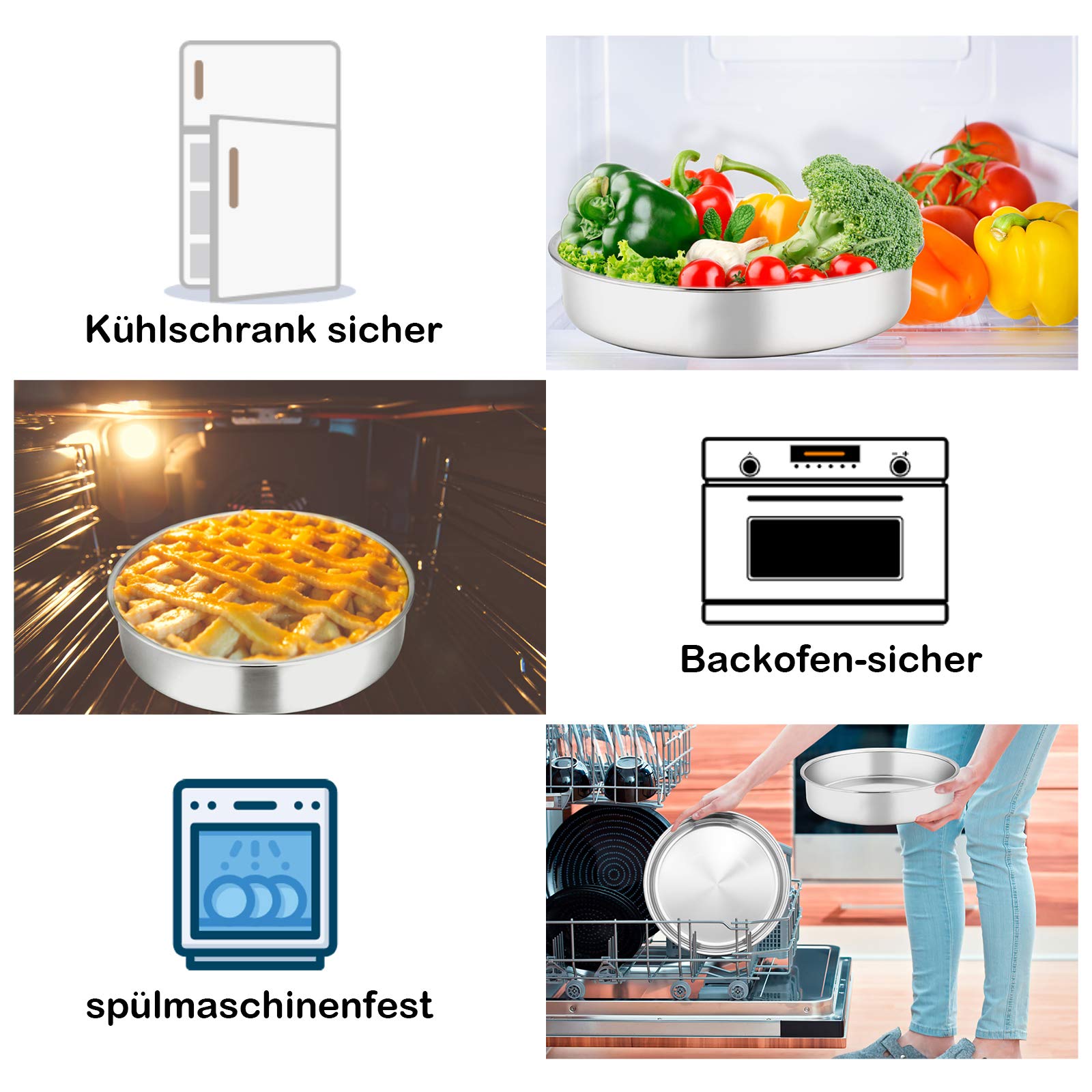 homikit-bakeware-backform-rund-20-cm-2er-set-edelstahl image 4