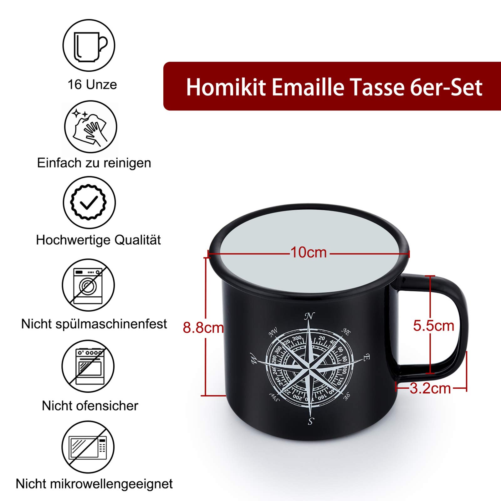 homikit-drinkware-emaille-tassen-6er-set-470-ml-bunt-camping image 3