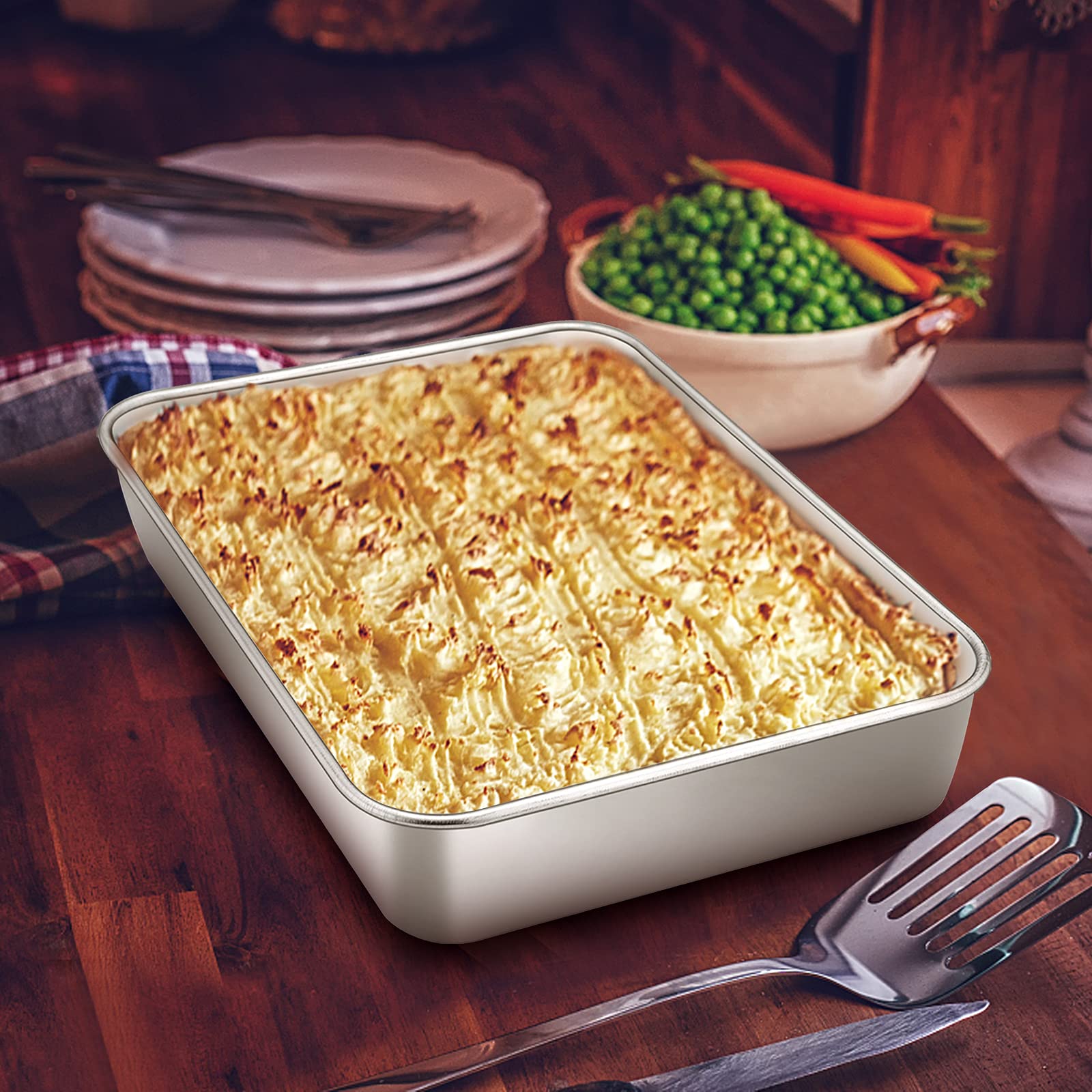 homikit-bakeware-backblech-rechteckig-31-6-cm-edelstahl image 5