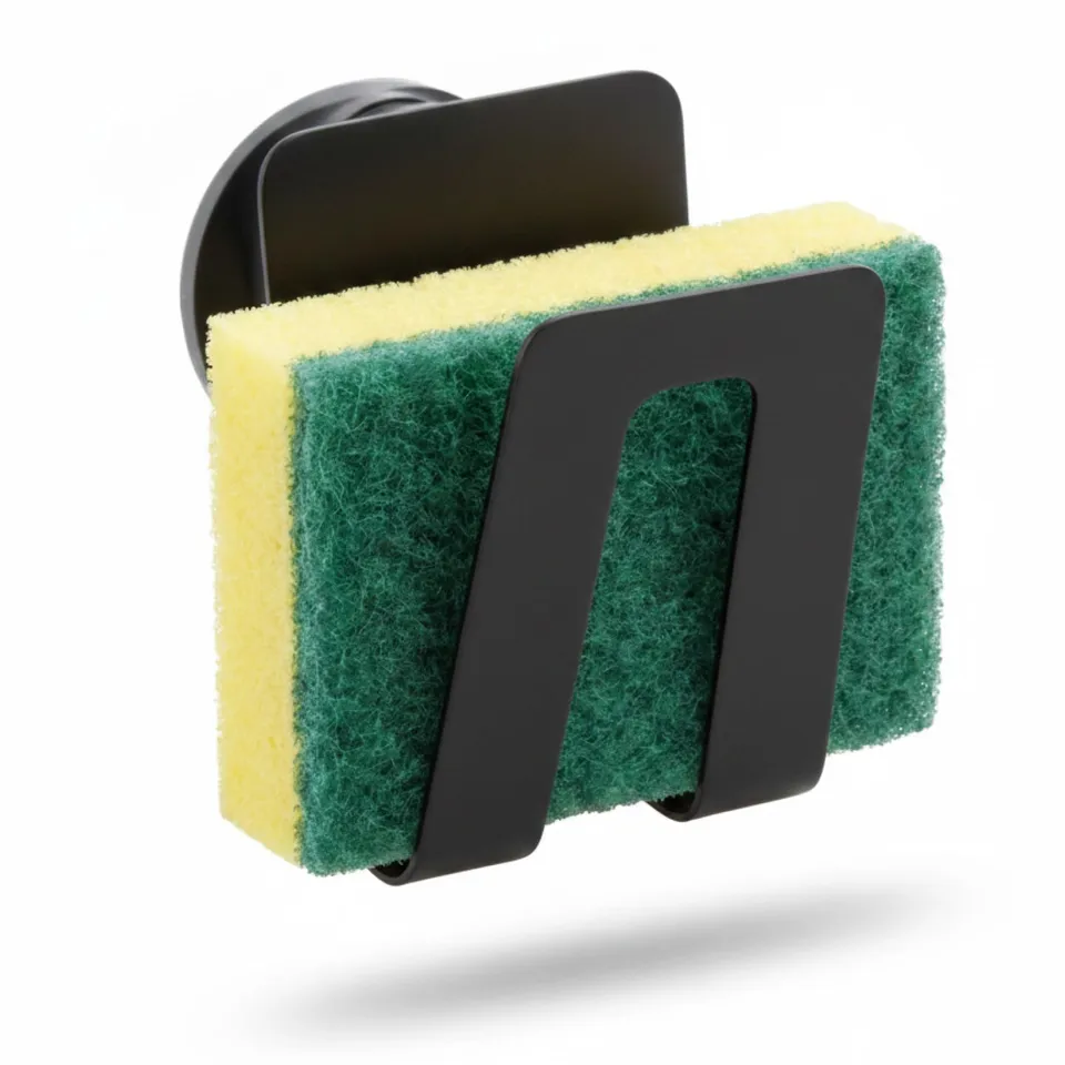 happy-sinks-magnetic-sponge-holder-schwammhalter-biokomposit-magnetisch image 1