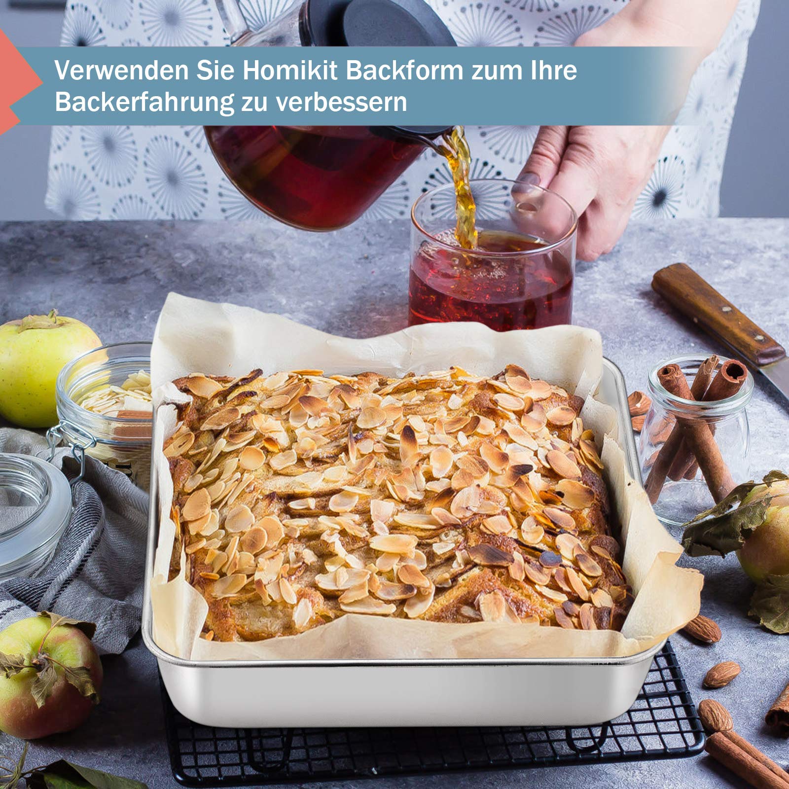 homikit-bakeware-kuchenform-21x21-backform-1er-edelstahl image 5