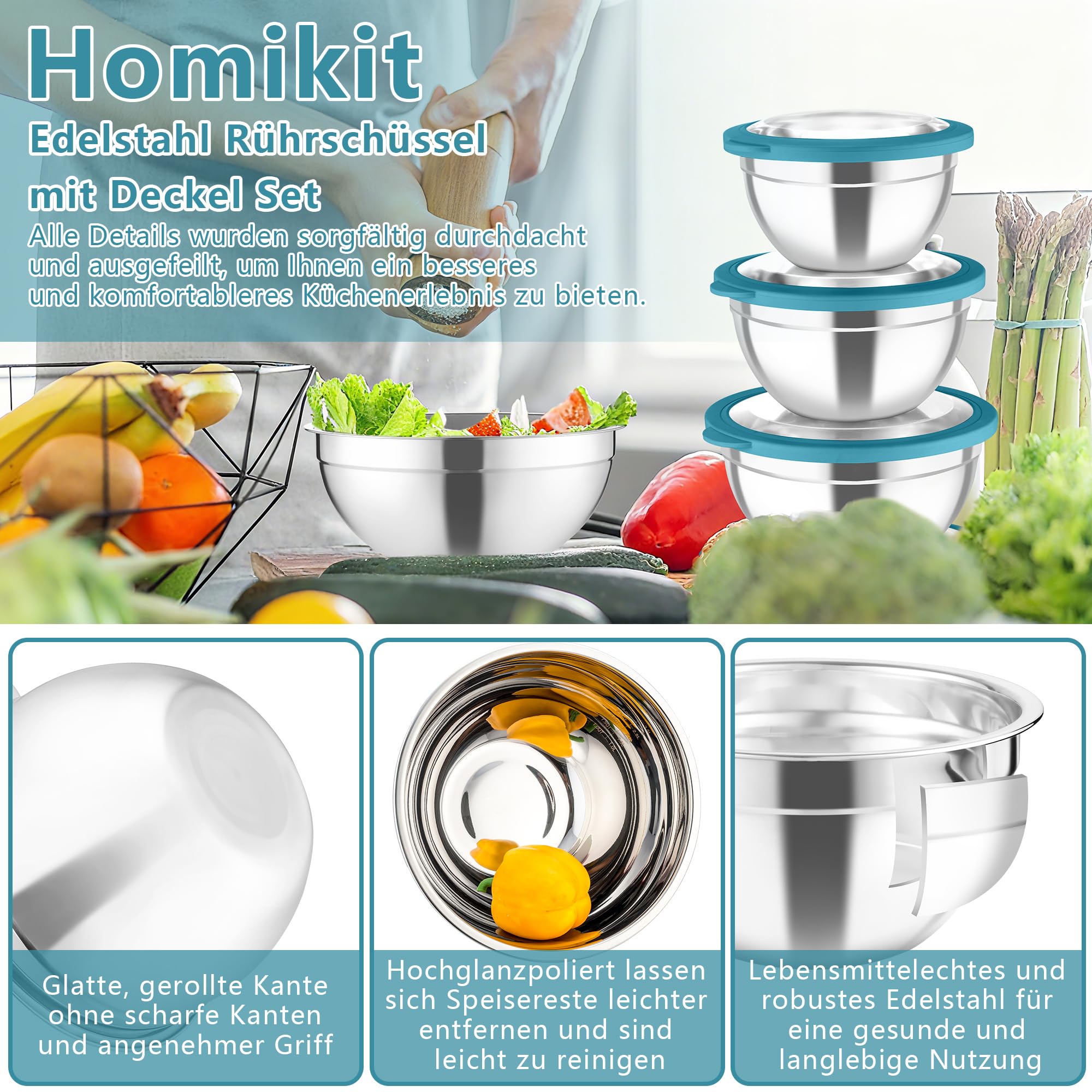 homikit-bakeware-r-hrsch-ssel-set-5tlg-edelstahl-sch-ssel-blau-mit-deckel image 3