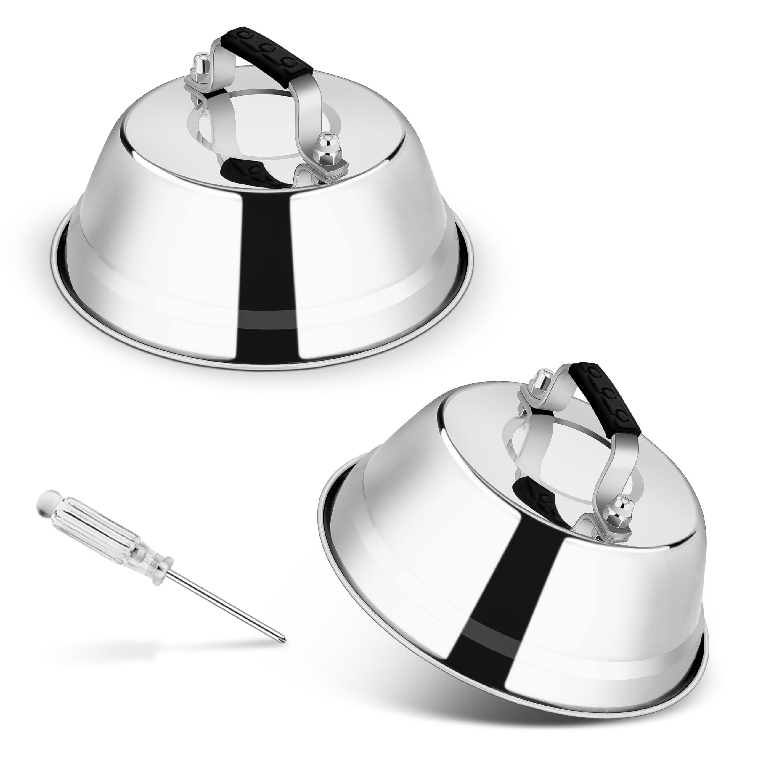 homikit-burgerglocke-2-st-ck-16-7x5-8-cm-edelstahl-haube image 1
