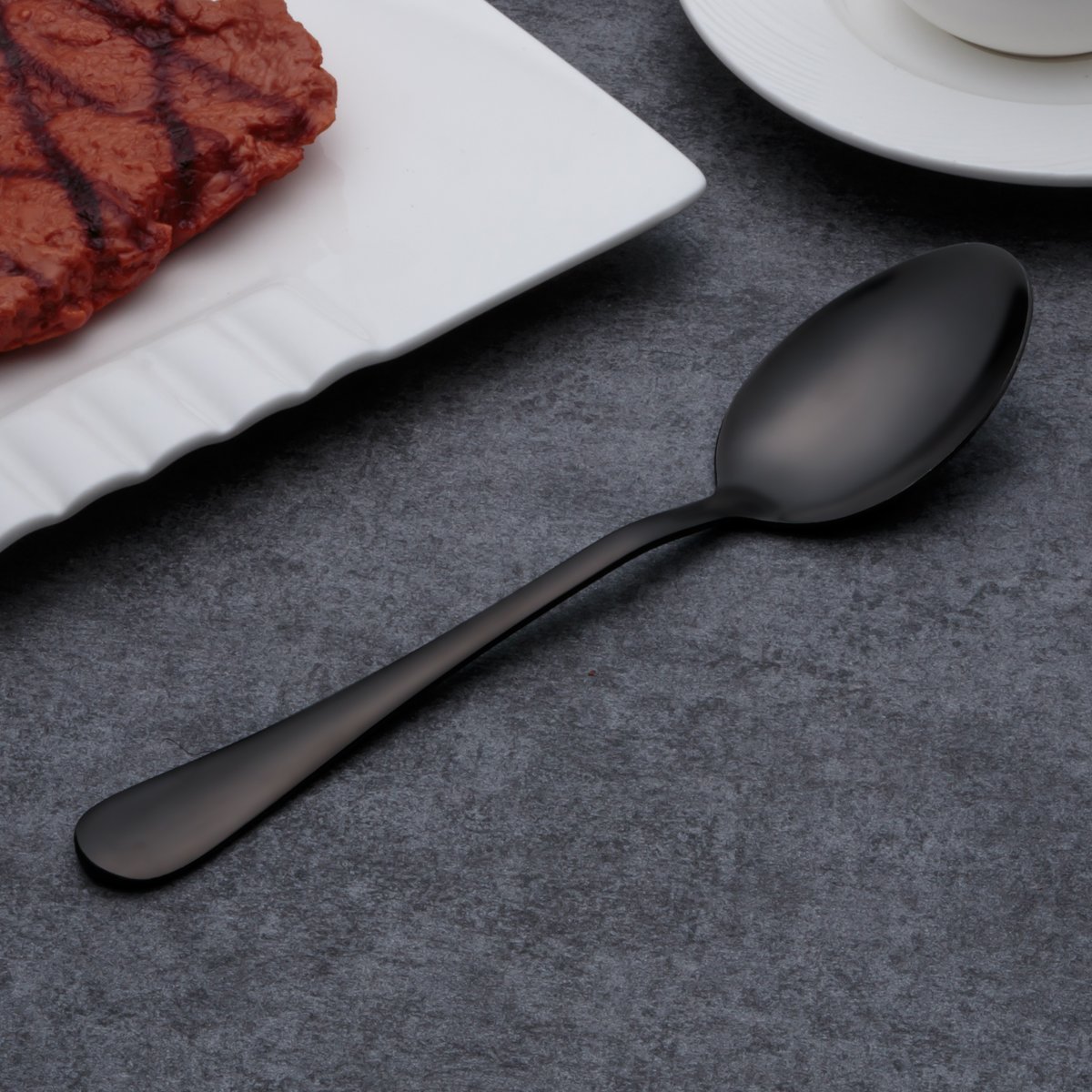 berglander-cutlery-set-besteckset-24tlg-schwarz-gl-nzend-titan image 7