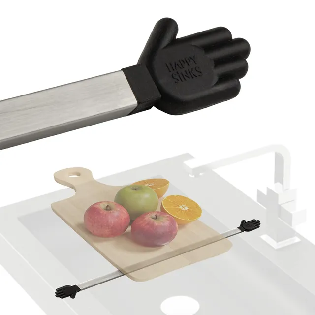 happy-sinks-sink-accessories-wunderbar-geschirrtrockner-erweiterbar image 1