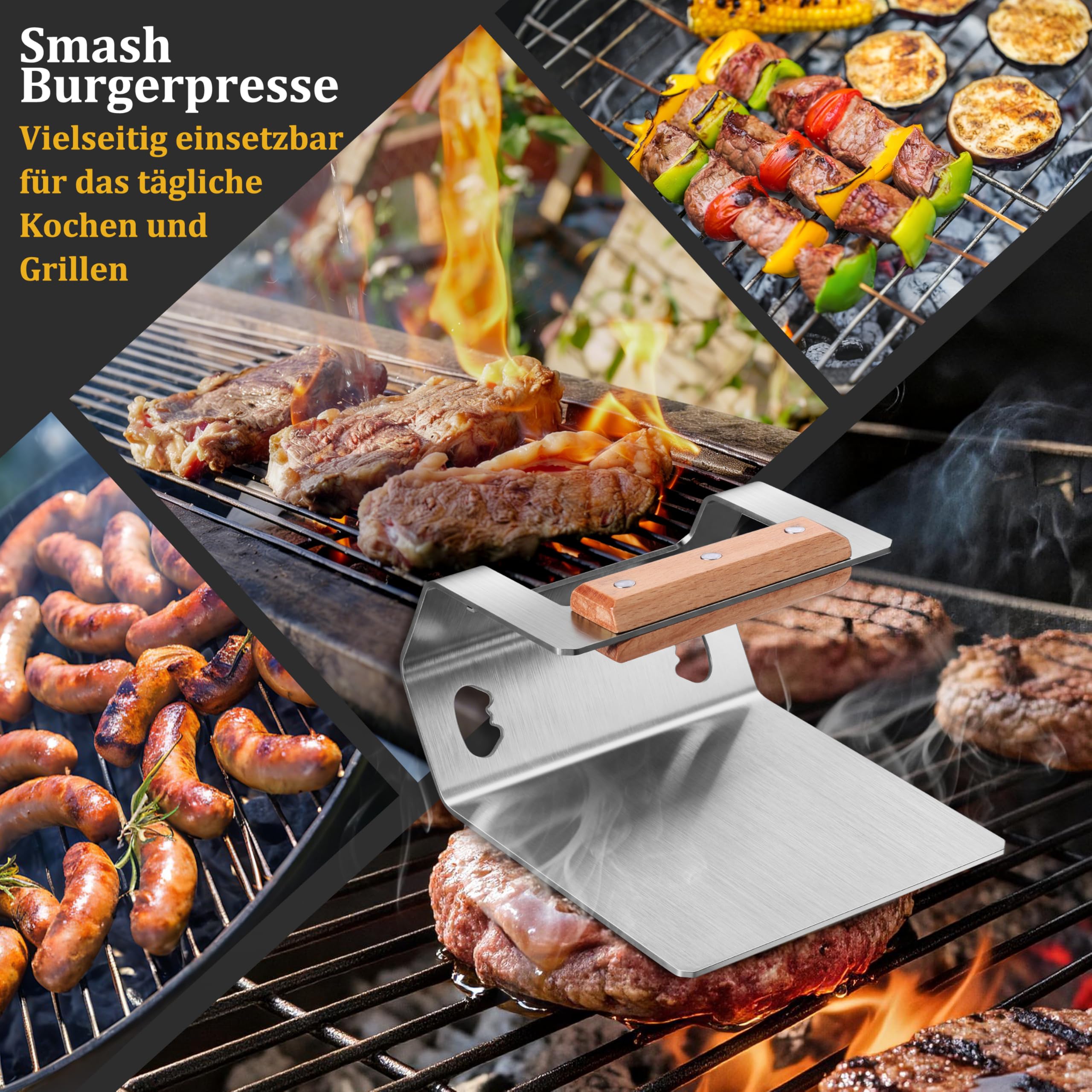 homikit-burgerpresse-edelstahl-smash-burger-holzgriff-eckig image 7