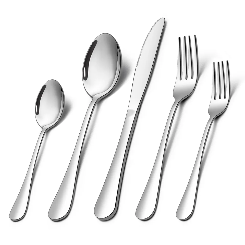 homikit-flatware-besteckset-30-tlg-runder-griff-edelstahl-6-pers image 1