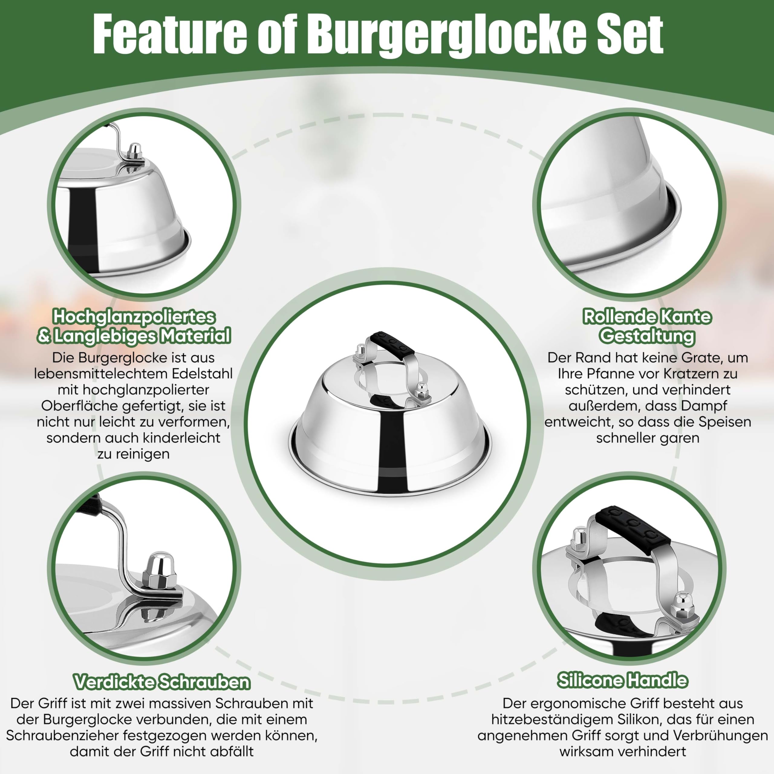 homikit-burgerglocke-2-st-ck-16-7x5-8-cm-edelstahl-haube image 3