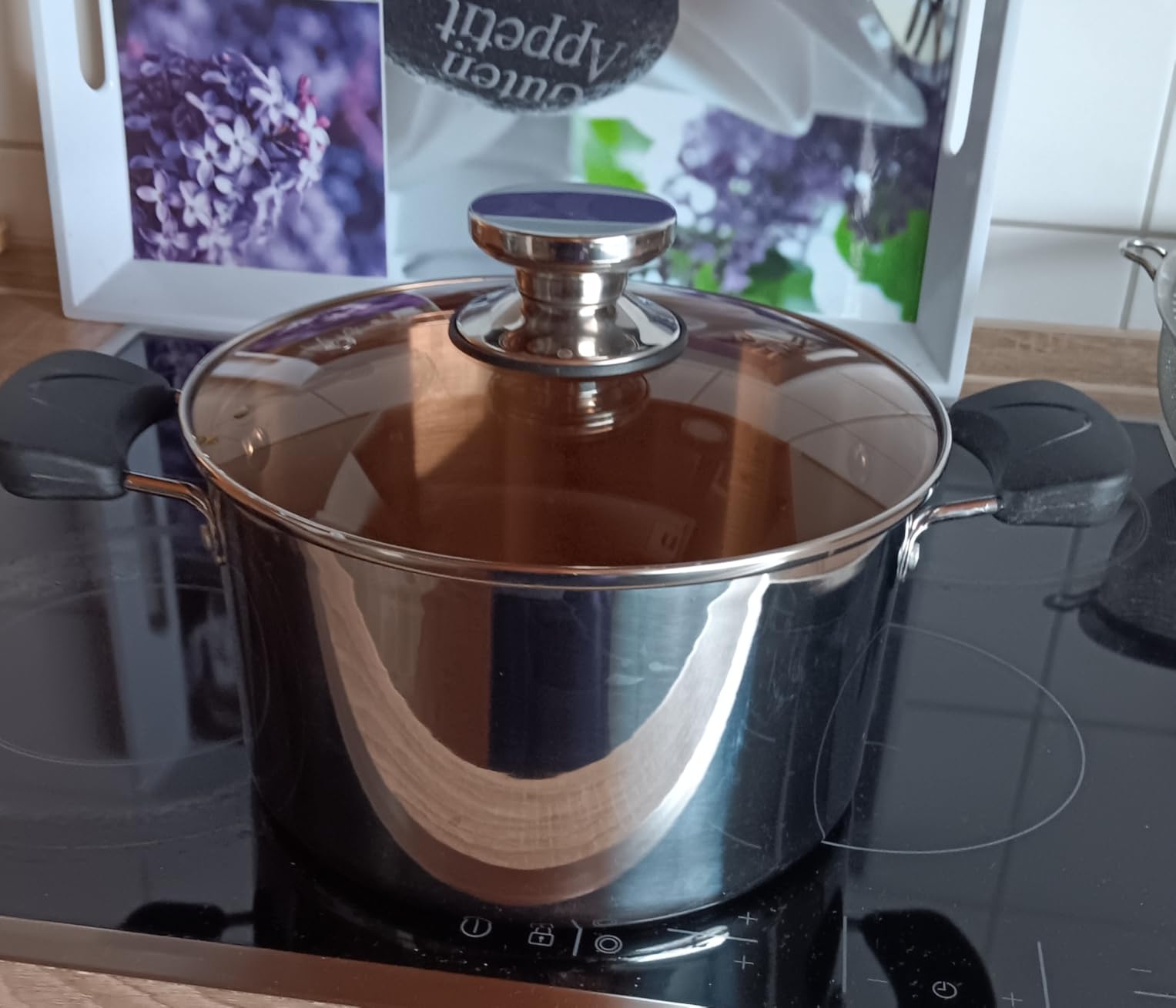 Kocht super gleichmäßig