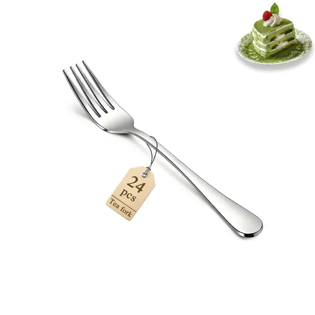 berglander-kuchengabel-set-24tlg-edelstahl-14cm-dessertgabeln image 1