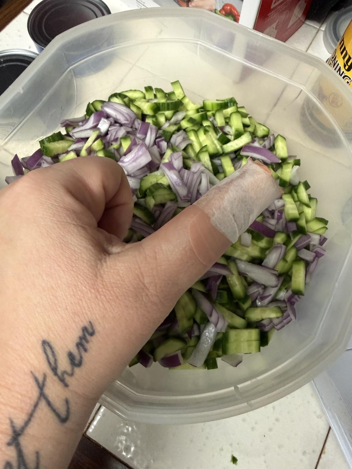 Für Salat top
