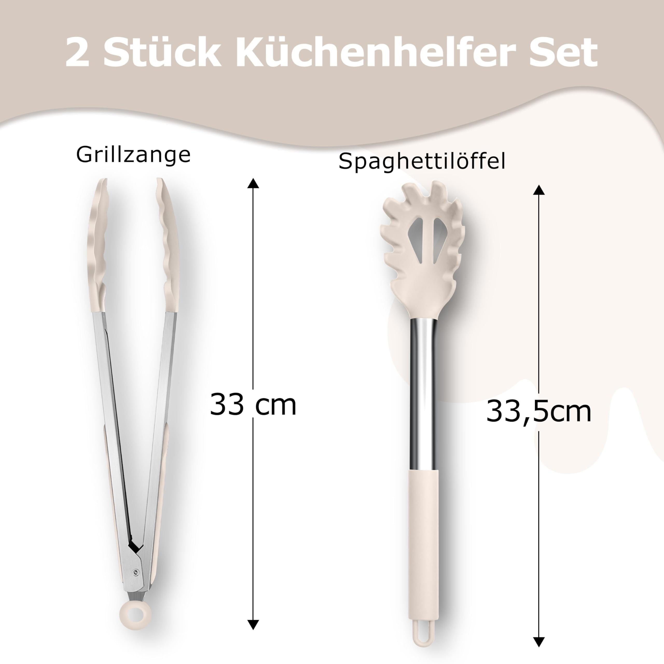 homikit-spaghettil-ffel-k-chenzange-set-khaki-2-tlg-silikon image 2